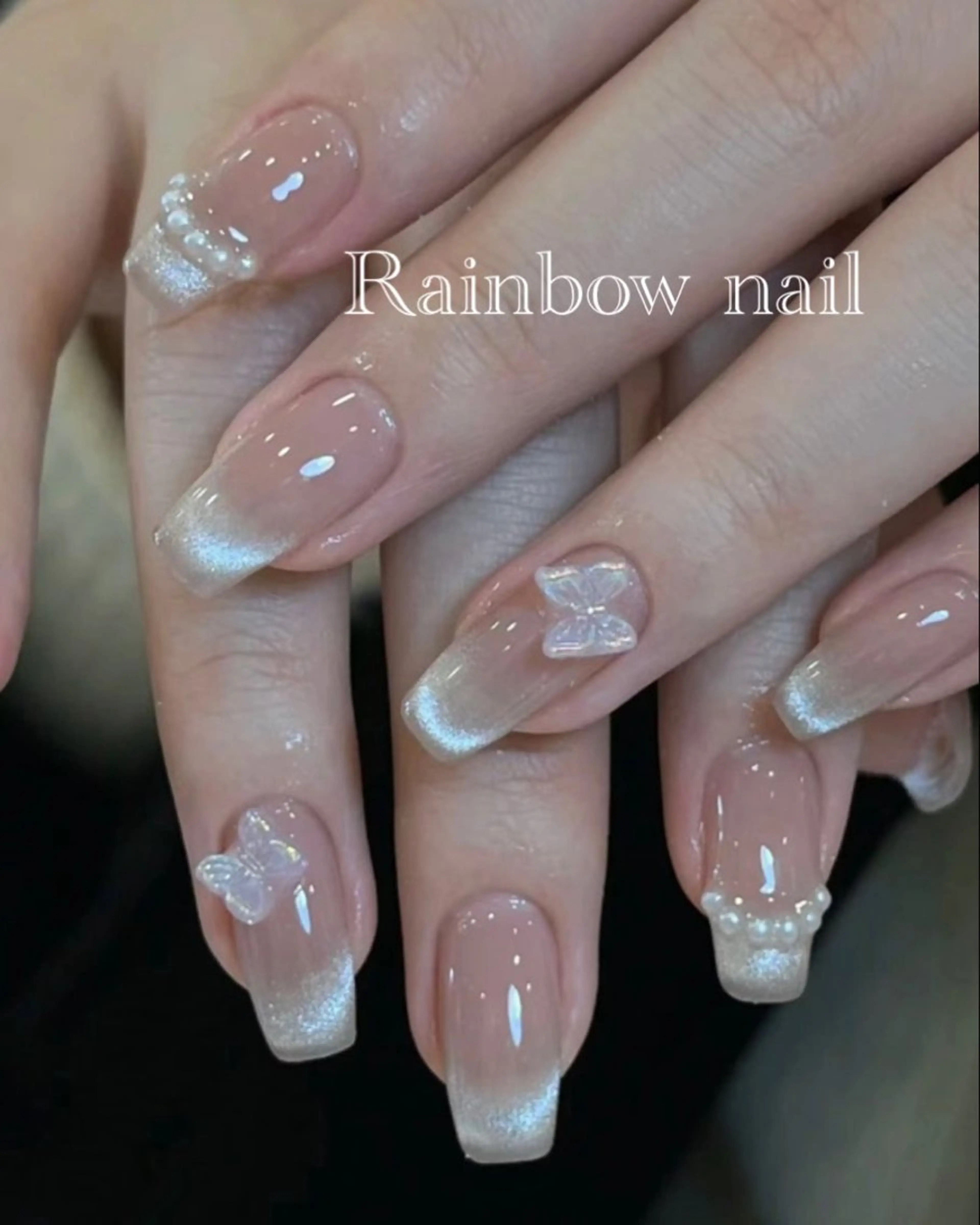 ネイル ハンドネイル Rainbow Nailのネイルデザイン