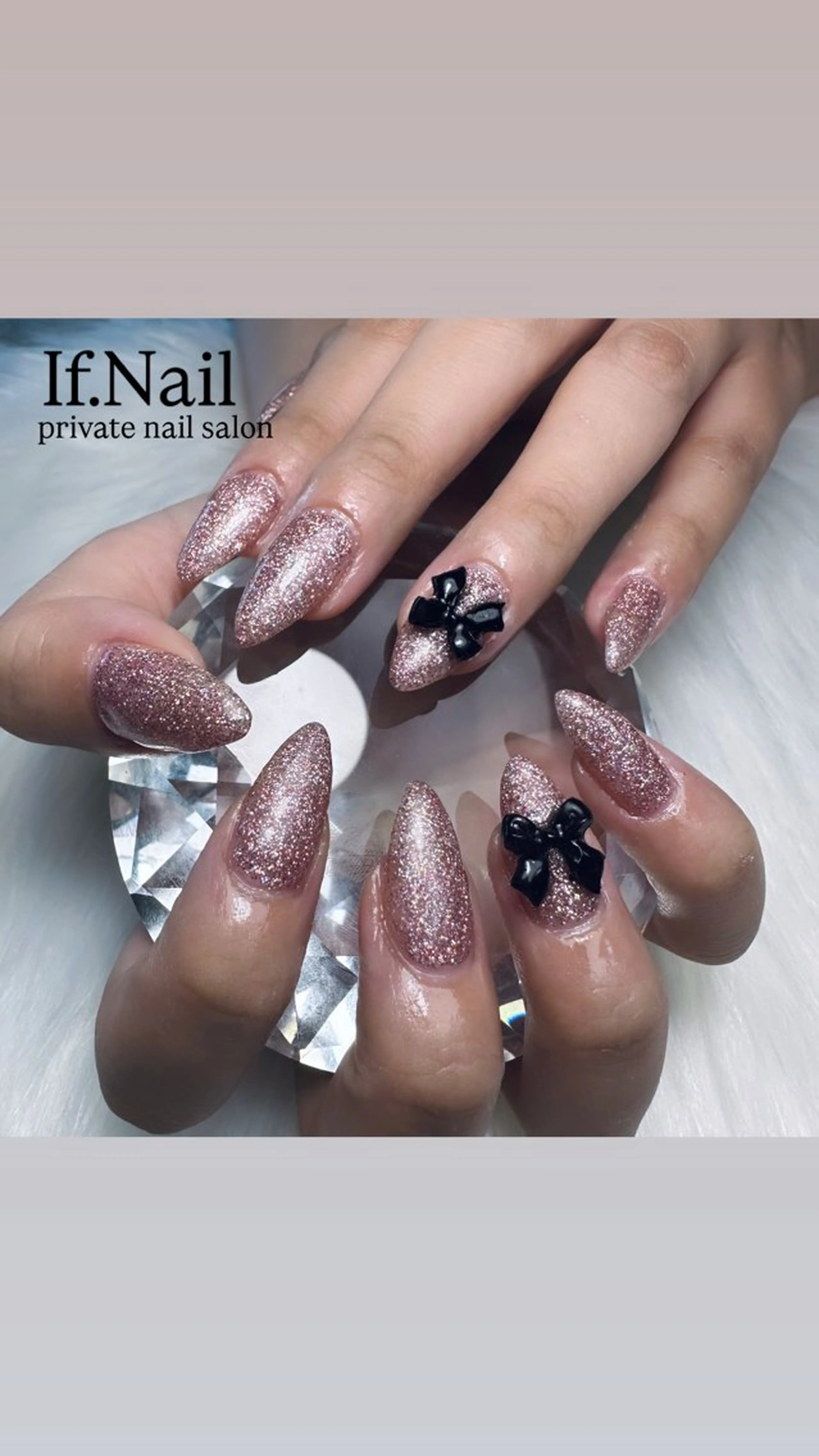 ネイル ハンドネイル If Nailのネイルデザイン