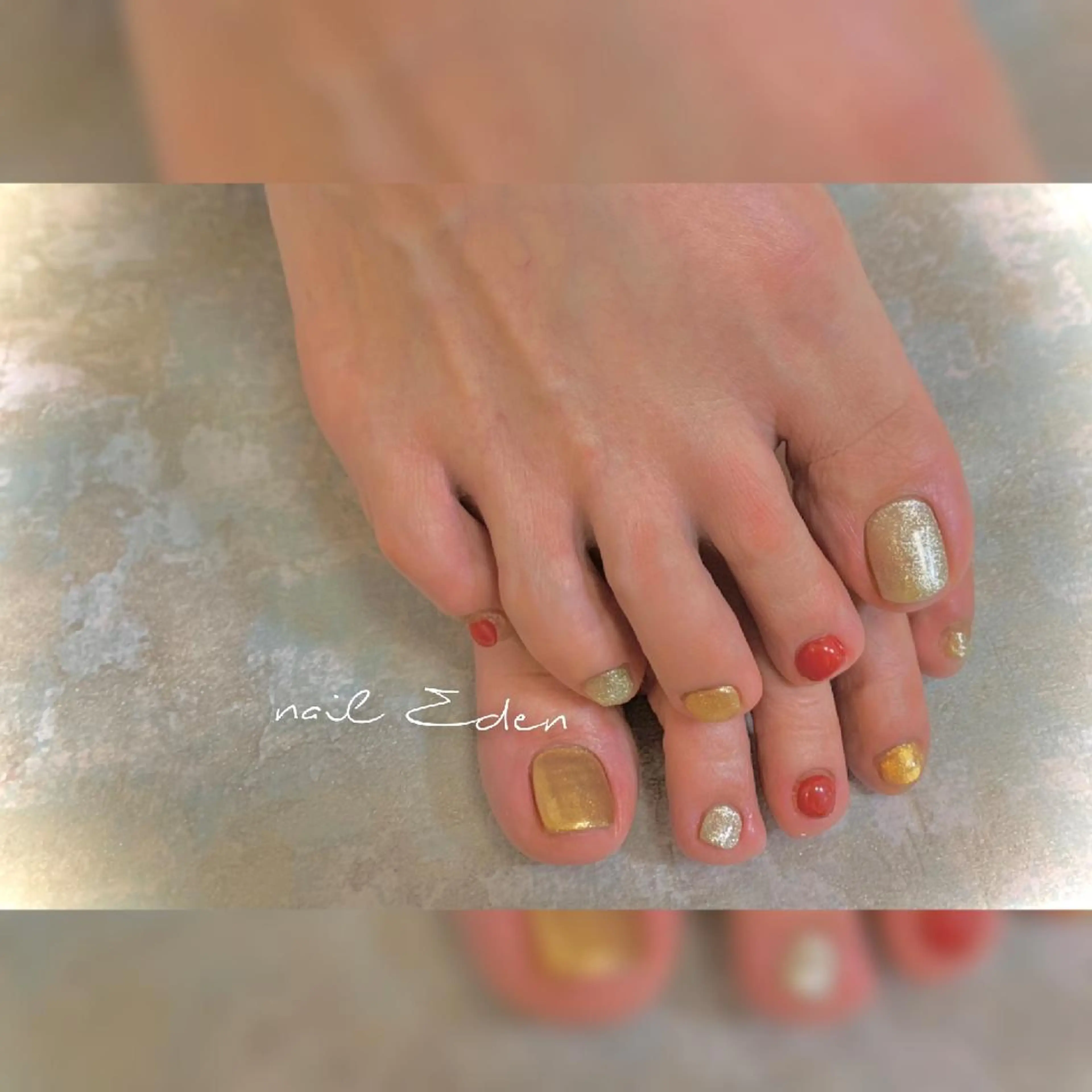 ネイル 持ち込み Eden ♾️のネイルデザイン