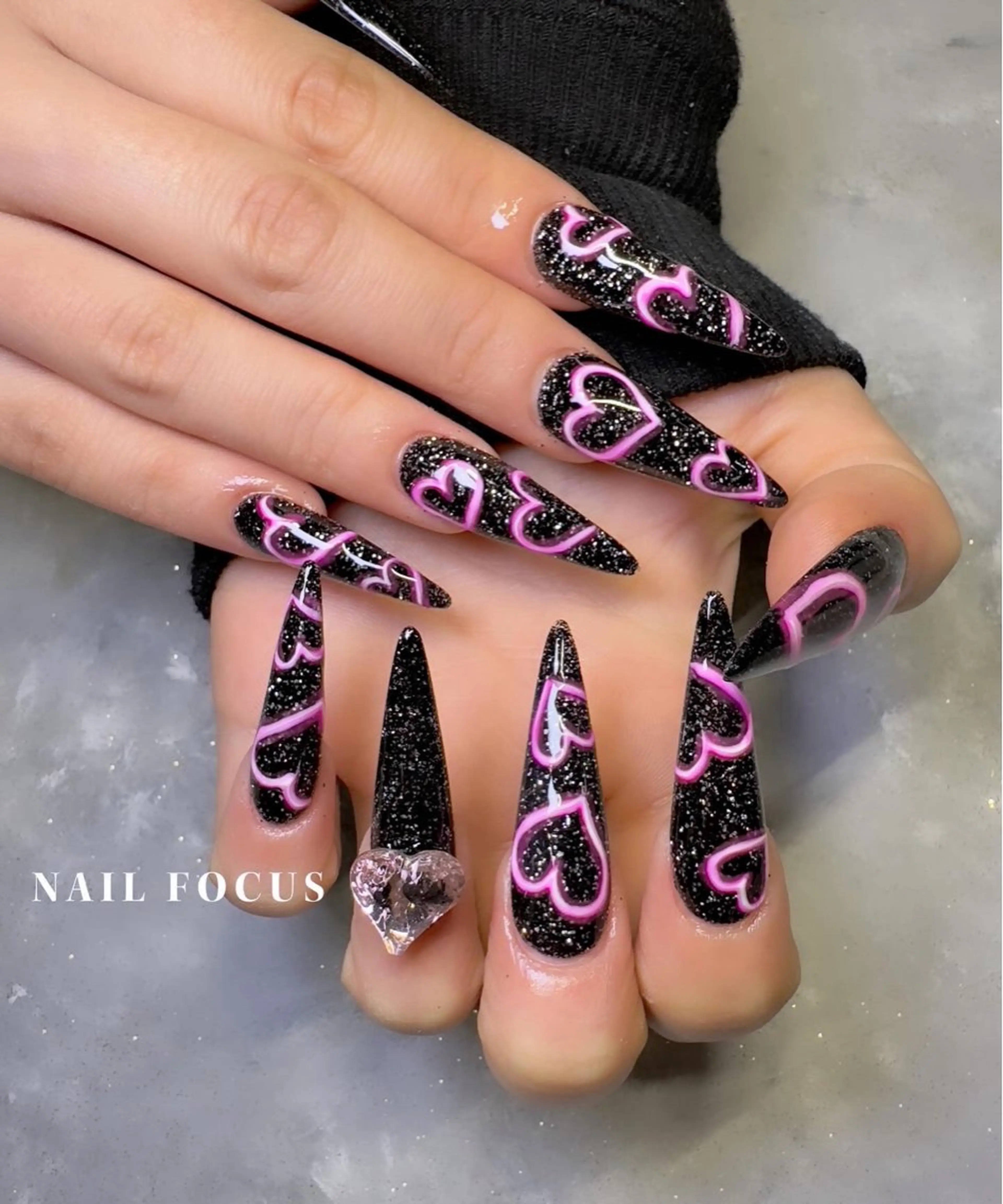 ネイル 柏ネイルサロン NAIL FOCUSのネイルデザイン