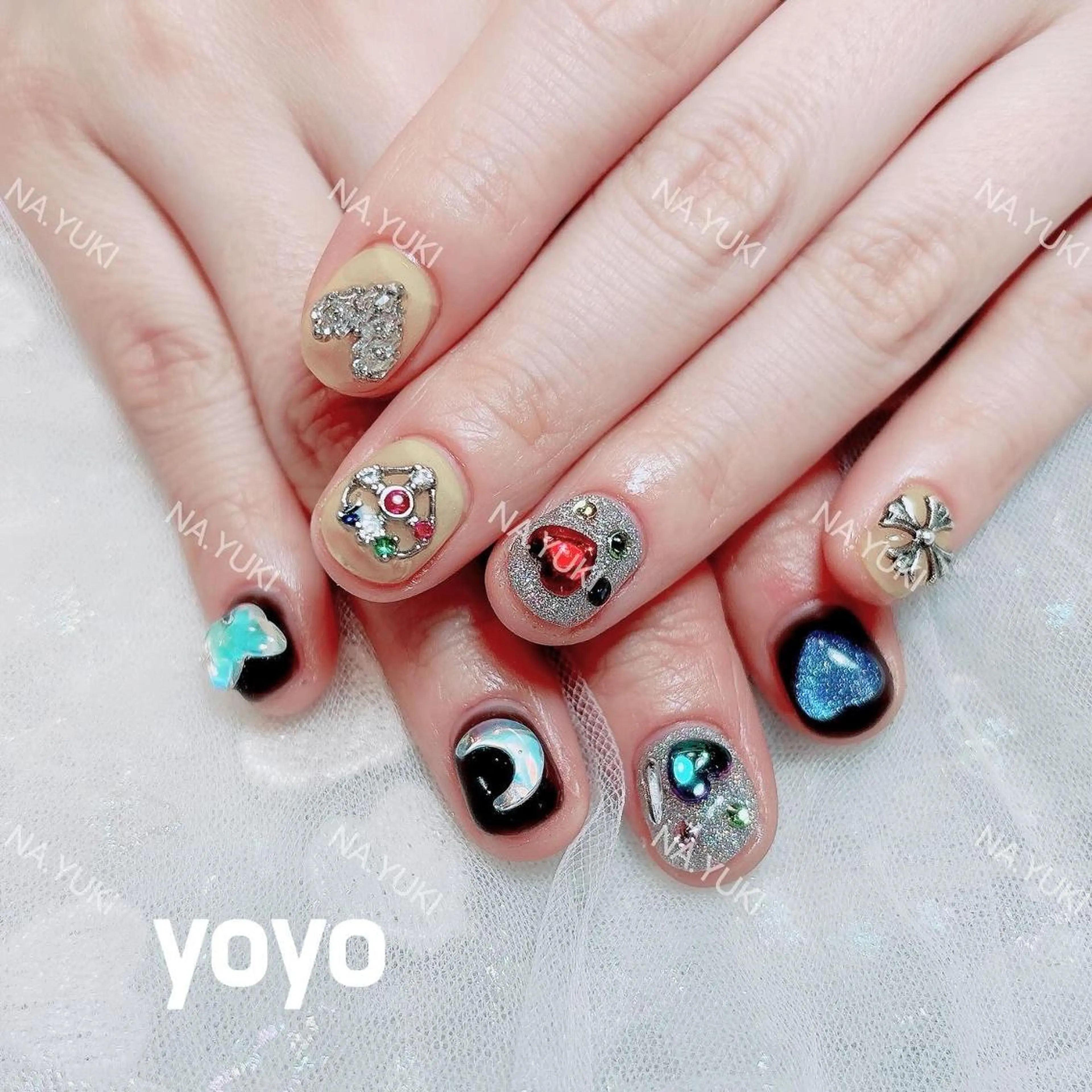 ネイル ハンドネイル ハンドケア YUKI 💗 渋谷店のネイルデザイン