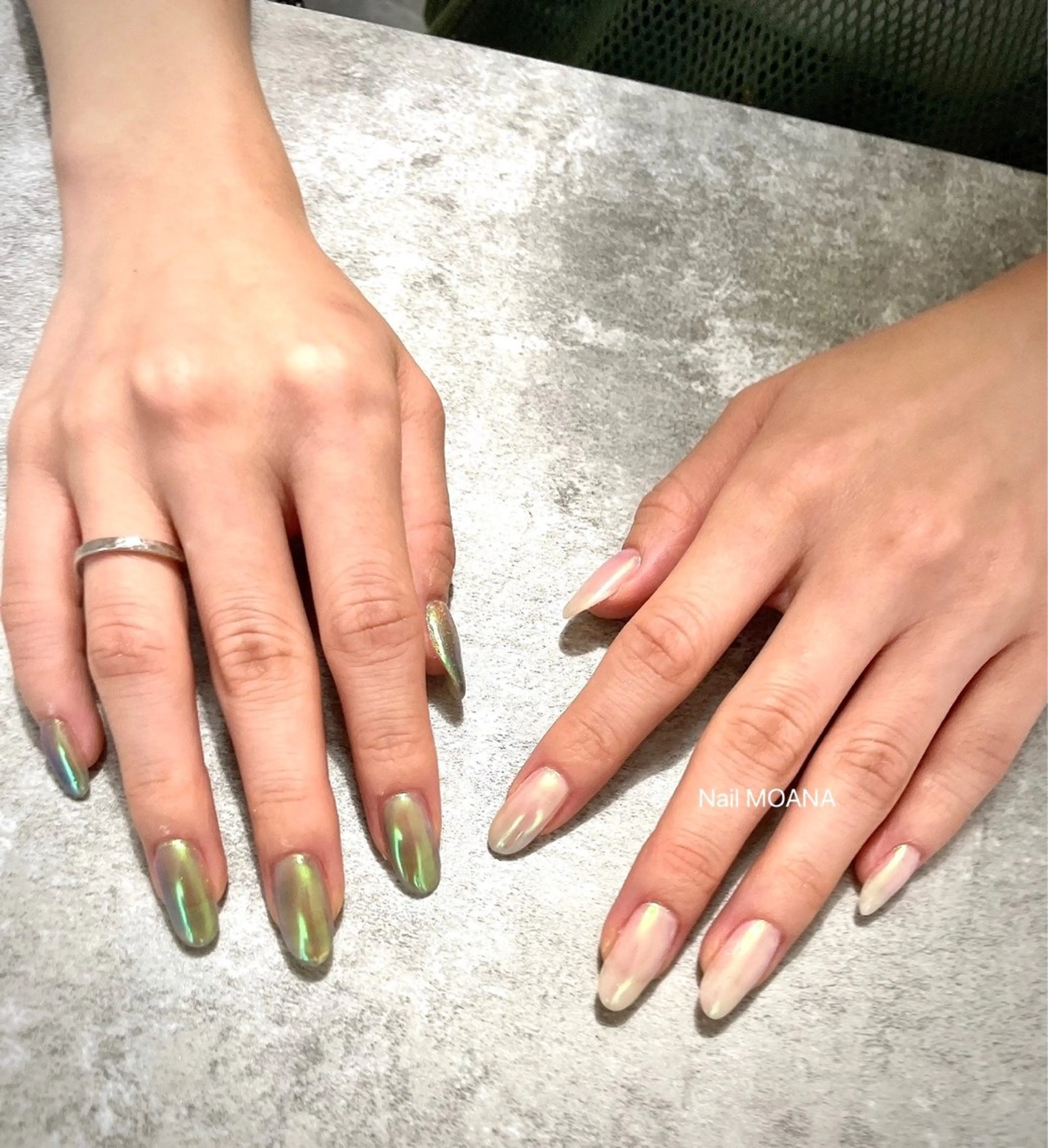 ネイル ハンドネイル nail moanaのネイルデザイン