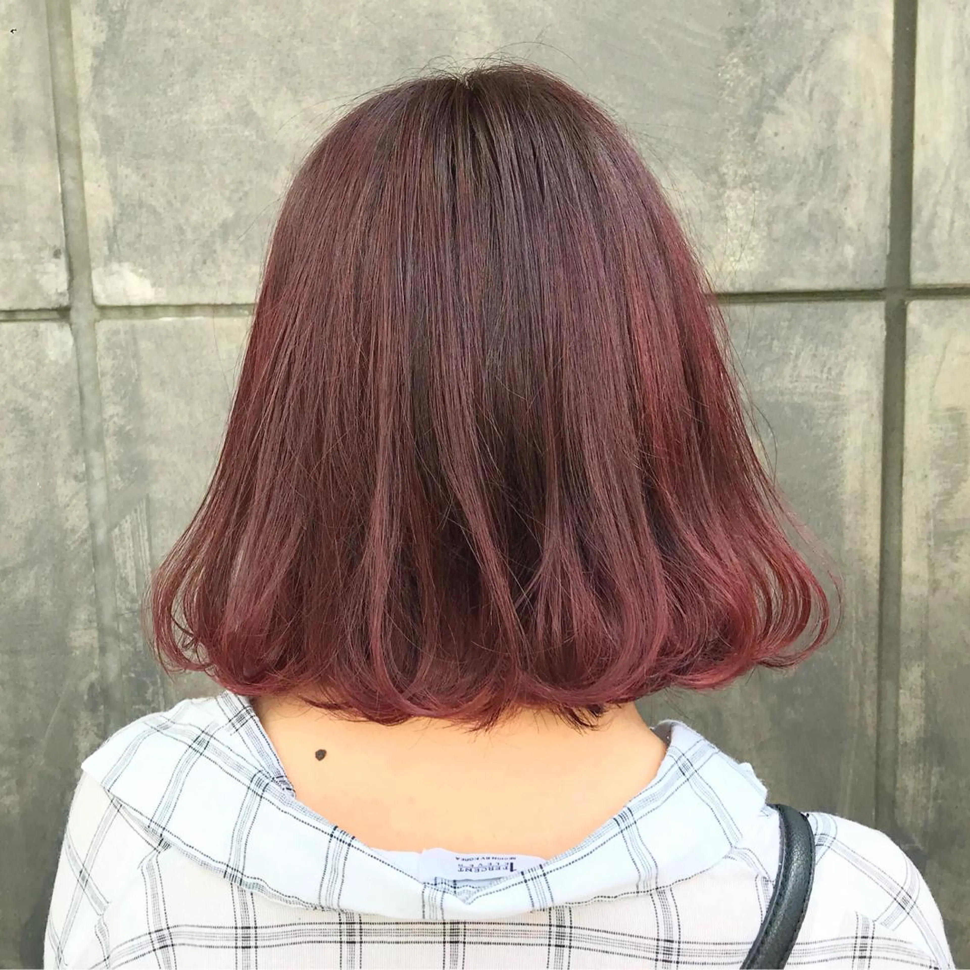 ショート カラー ブリーチ タンバルモリ ムルギョル巻き 韓国風ヘア シースルーバング K-POP好き美容師 🇰🇷Kai.Yのヘアスタイル