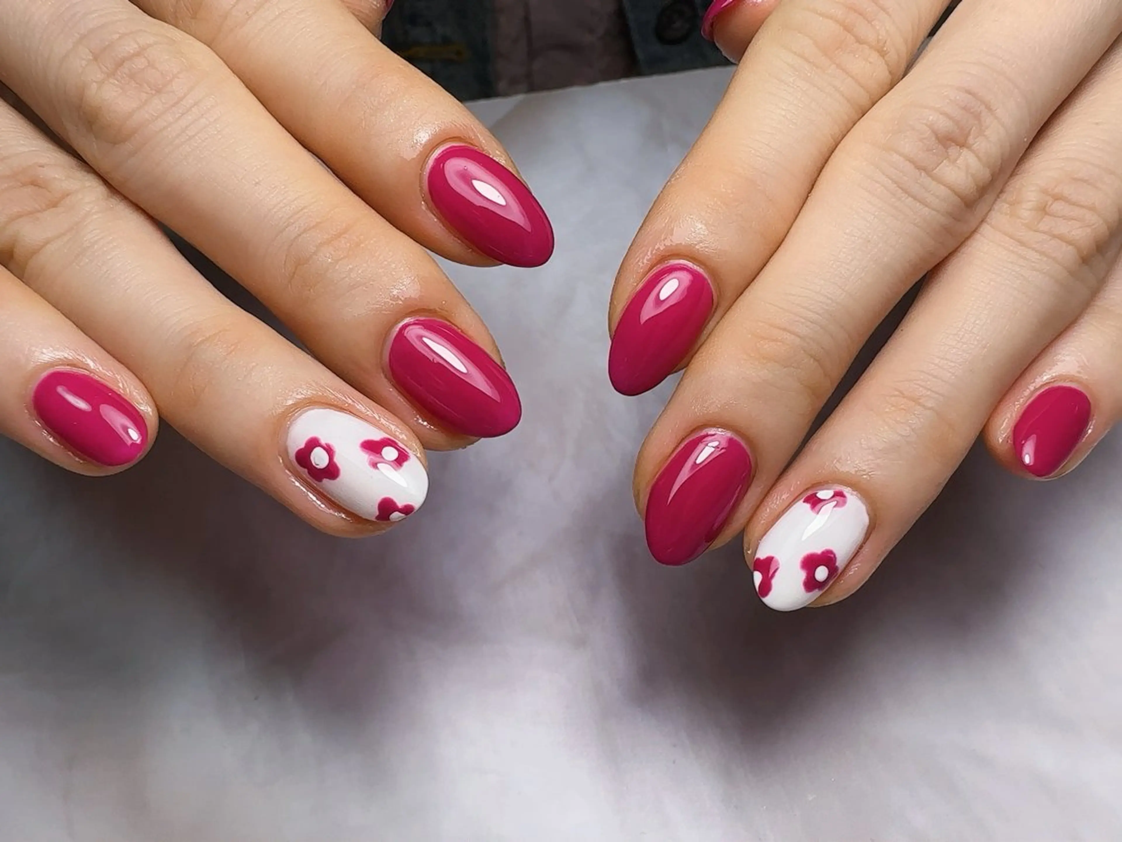 ネイル アートネイル シンプルネイル nail happiness.のネイルデザイン