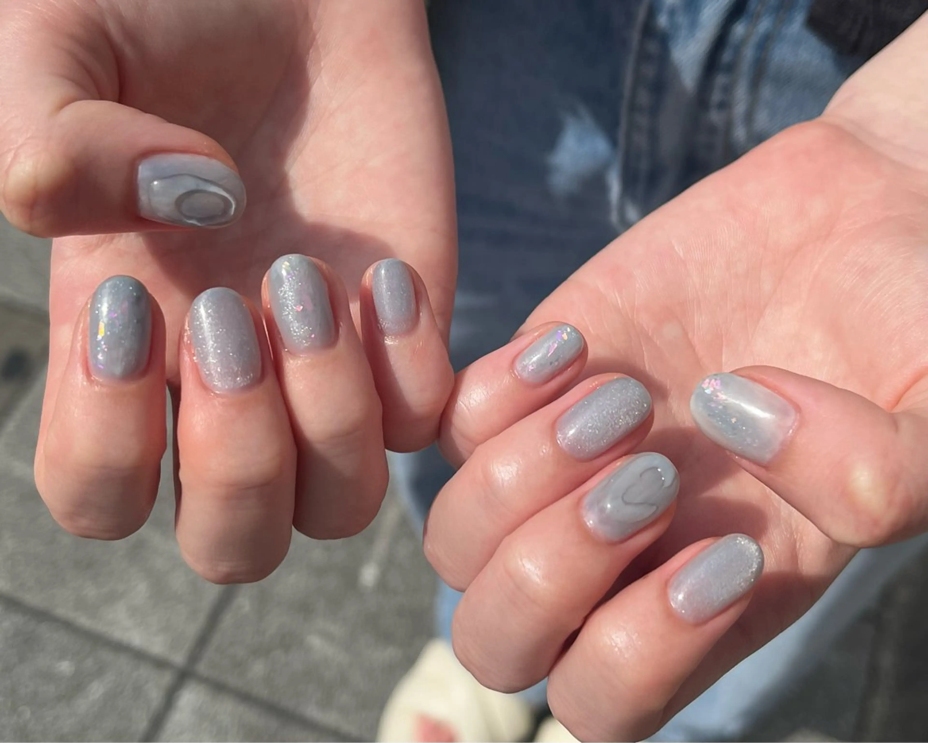 ネイル ハンドネイル 友田 晴香のネイルデザイン