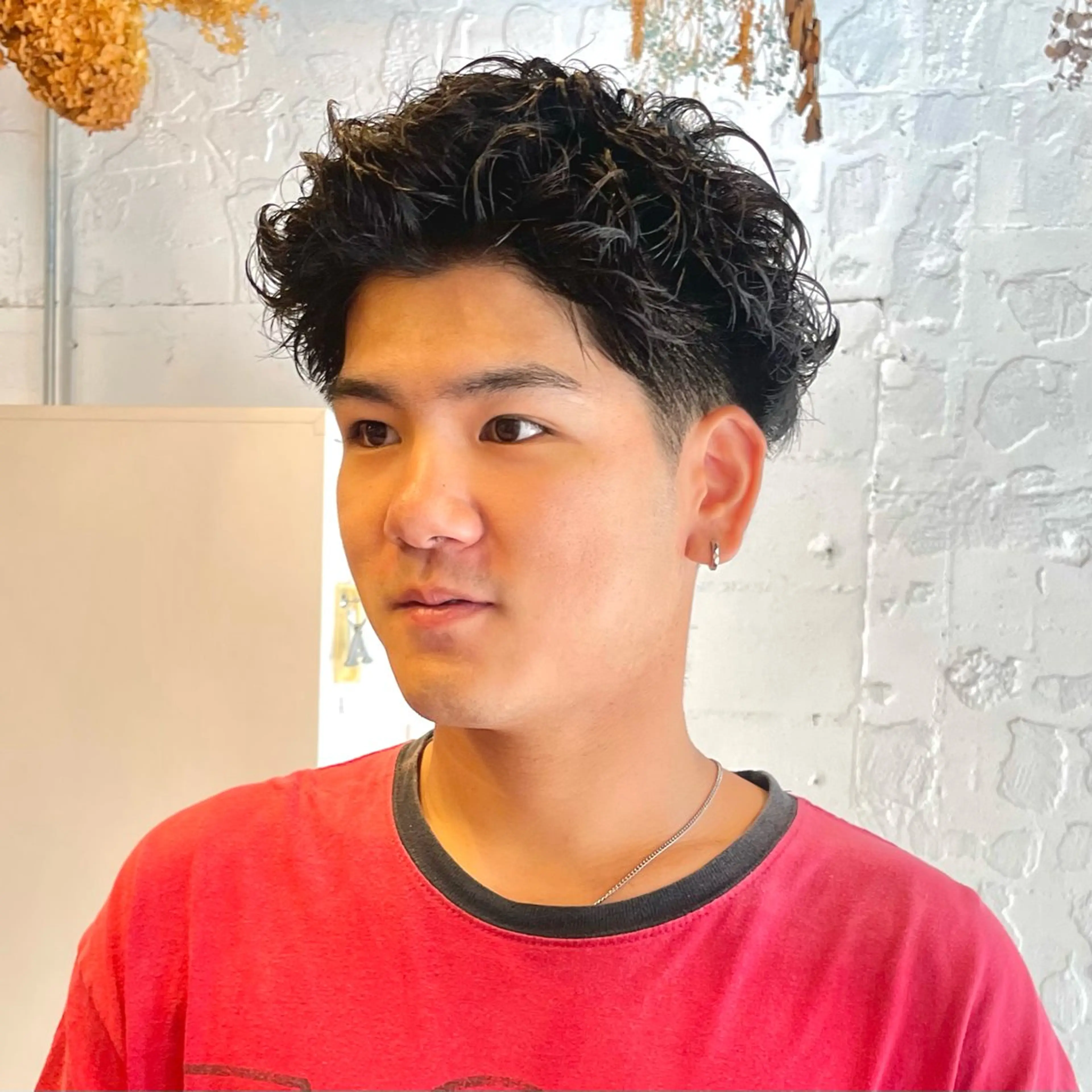 パーマ メンズ 🔥メンズショート 職人🔥大澤龍也のヘアスタイル