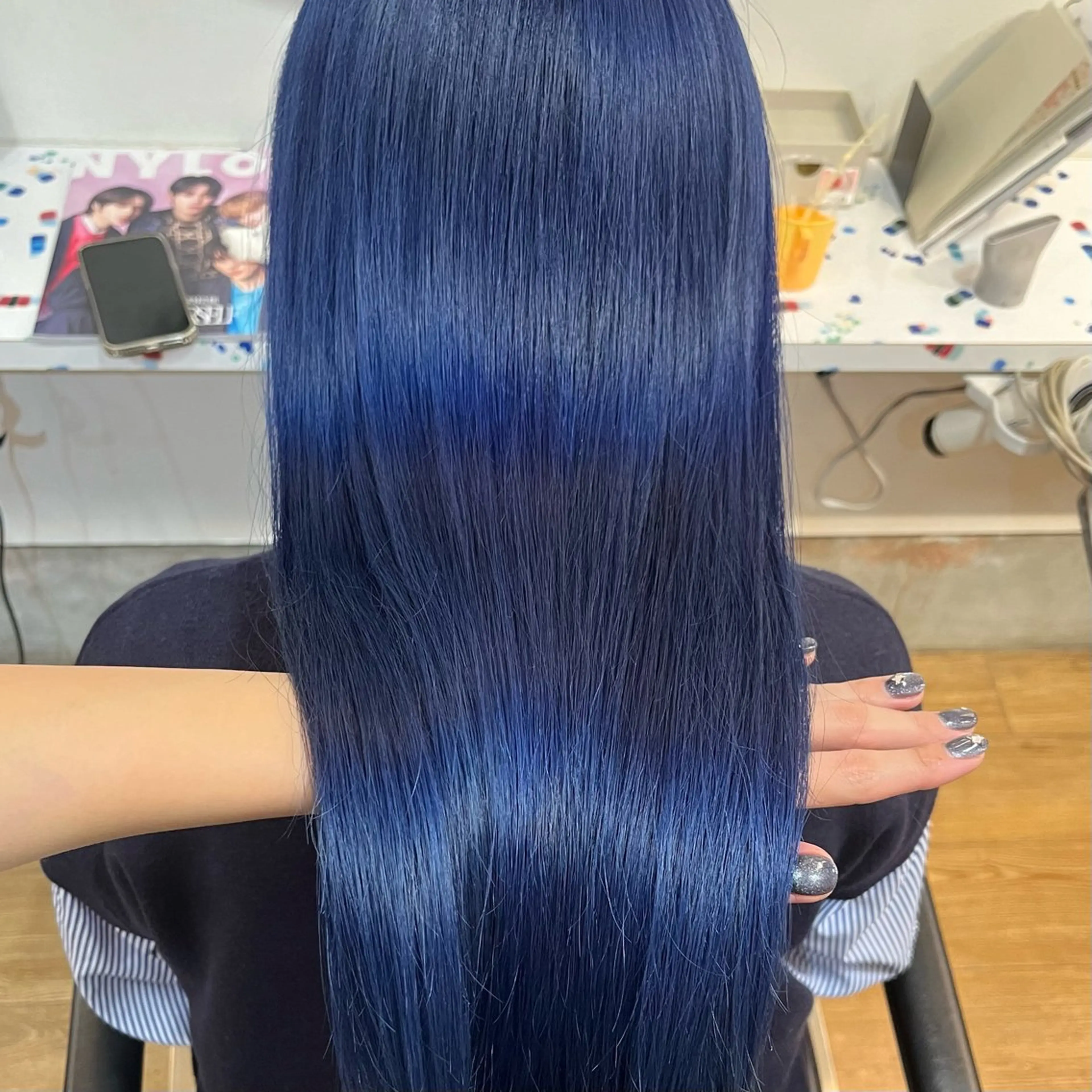 セミロング ヘアカラー &so./ meru🐑🌱のヘアスタイル