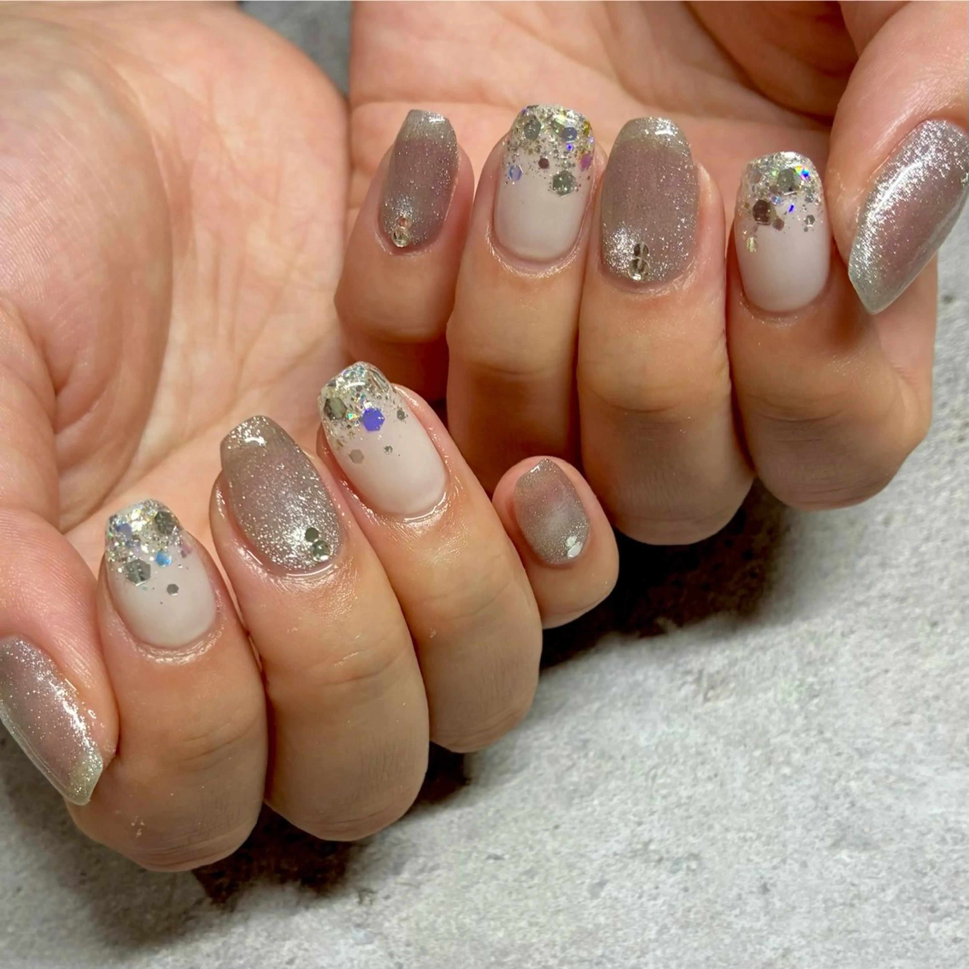 ネイル ハンドネイル Amu's chikakoのネイルデザイン