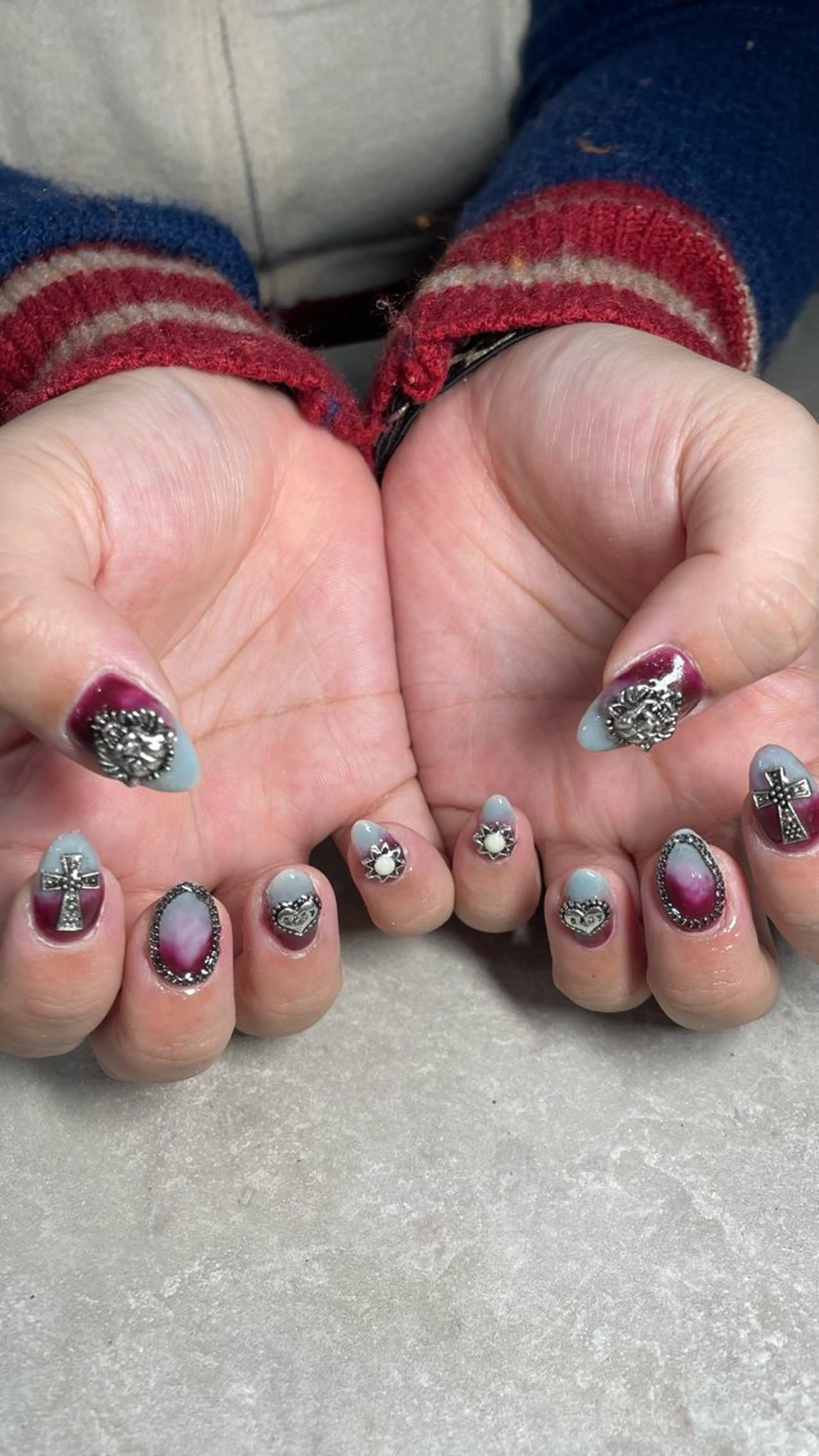 ネイル ハンドネイル LINXS aosaのネイルデザイン