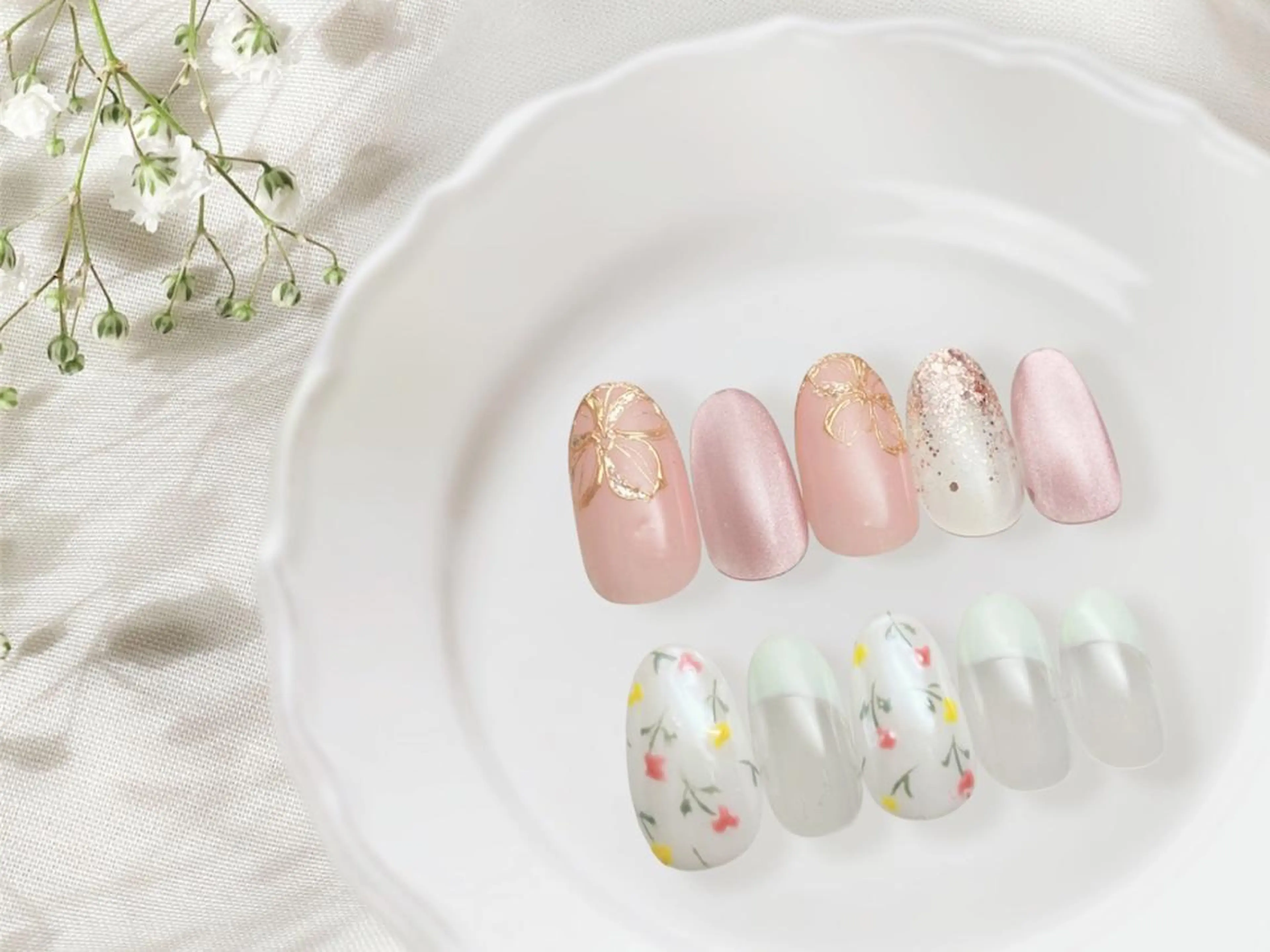 ネイル Lisse銀座 Nailのネイルデザイン