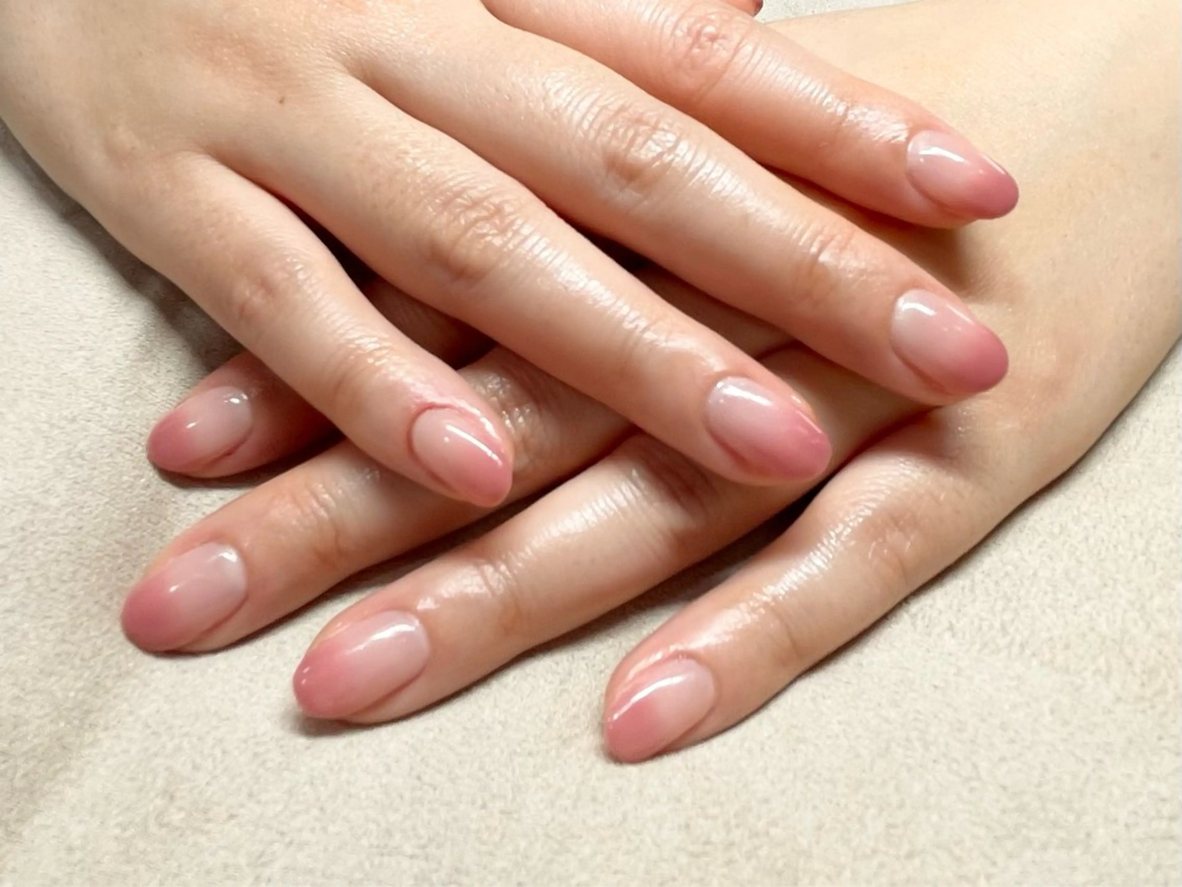 ネイル グラデーション パラスパガーデン Nitagai☺︎のネイルデザイン