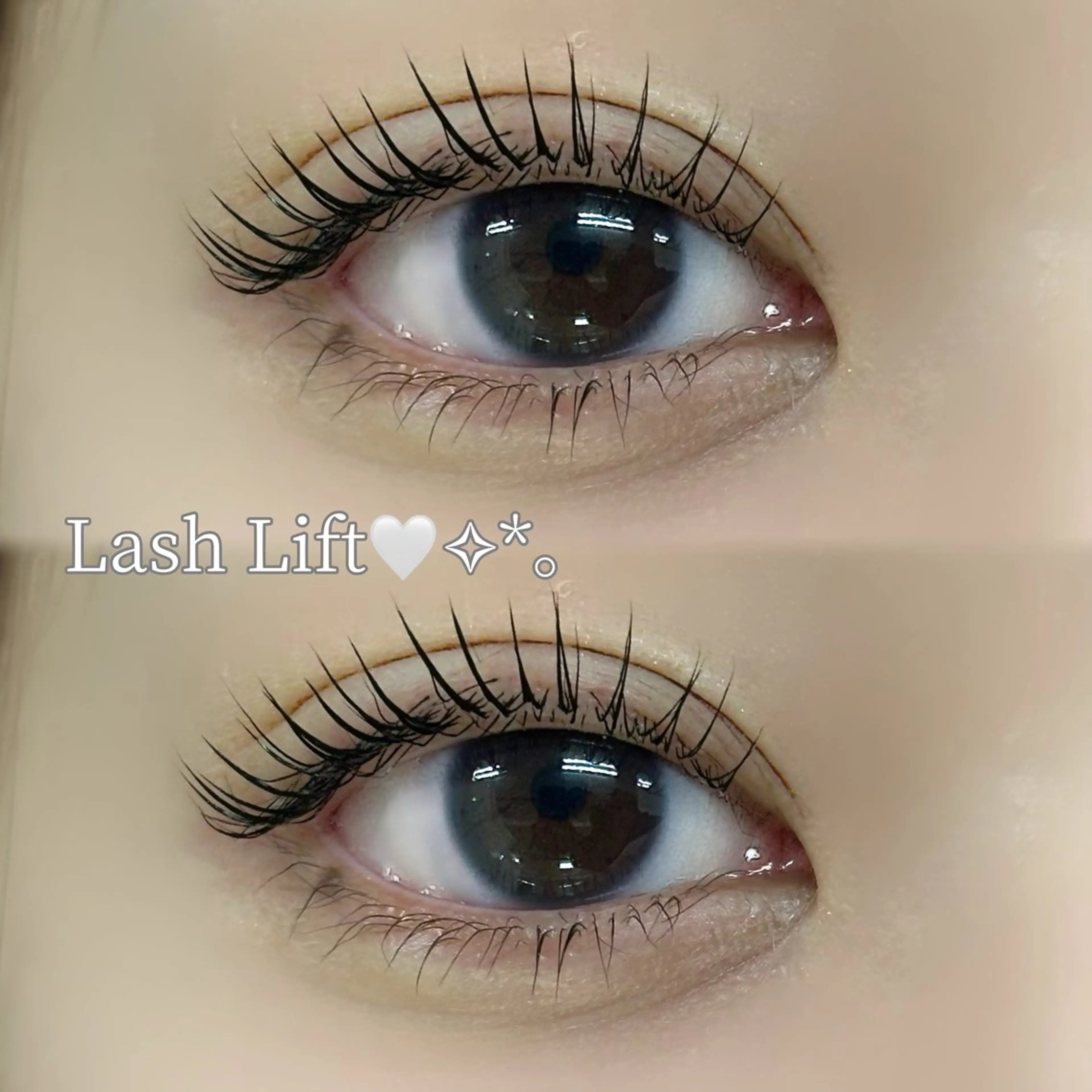 マツエク・マツパ 束感まつ毛 フラットラッシュ パリジェンヌラッシュリフト まつげパーマ 𝐚𝐬𝐚𝐡𝐢 🩶のマツエク・マツパデザイン