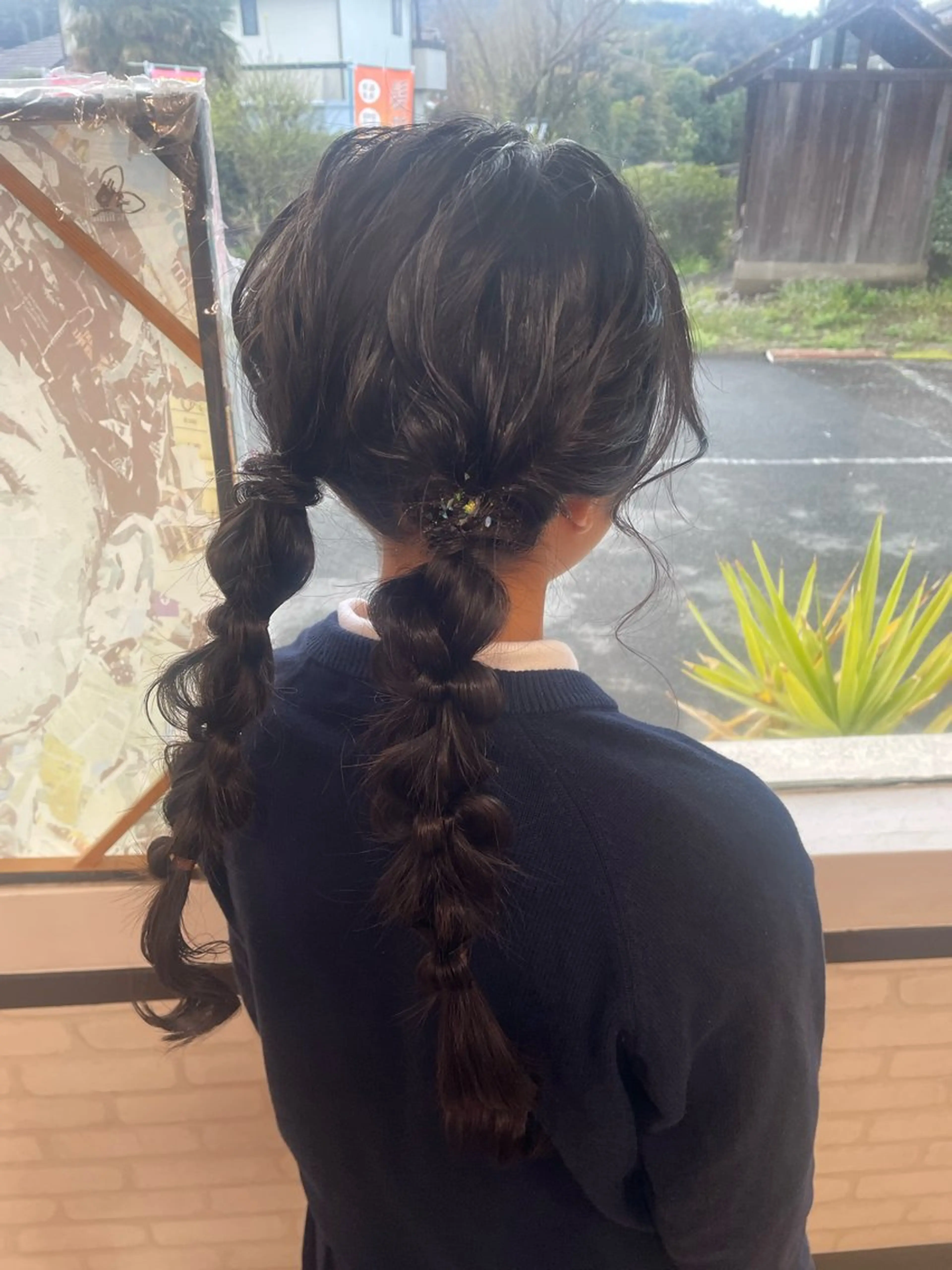 ヘアアレンジ ヘアセット 菊池 栄里奈のヘアスタイル