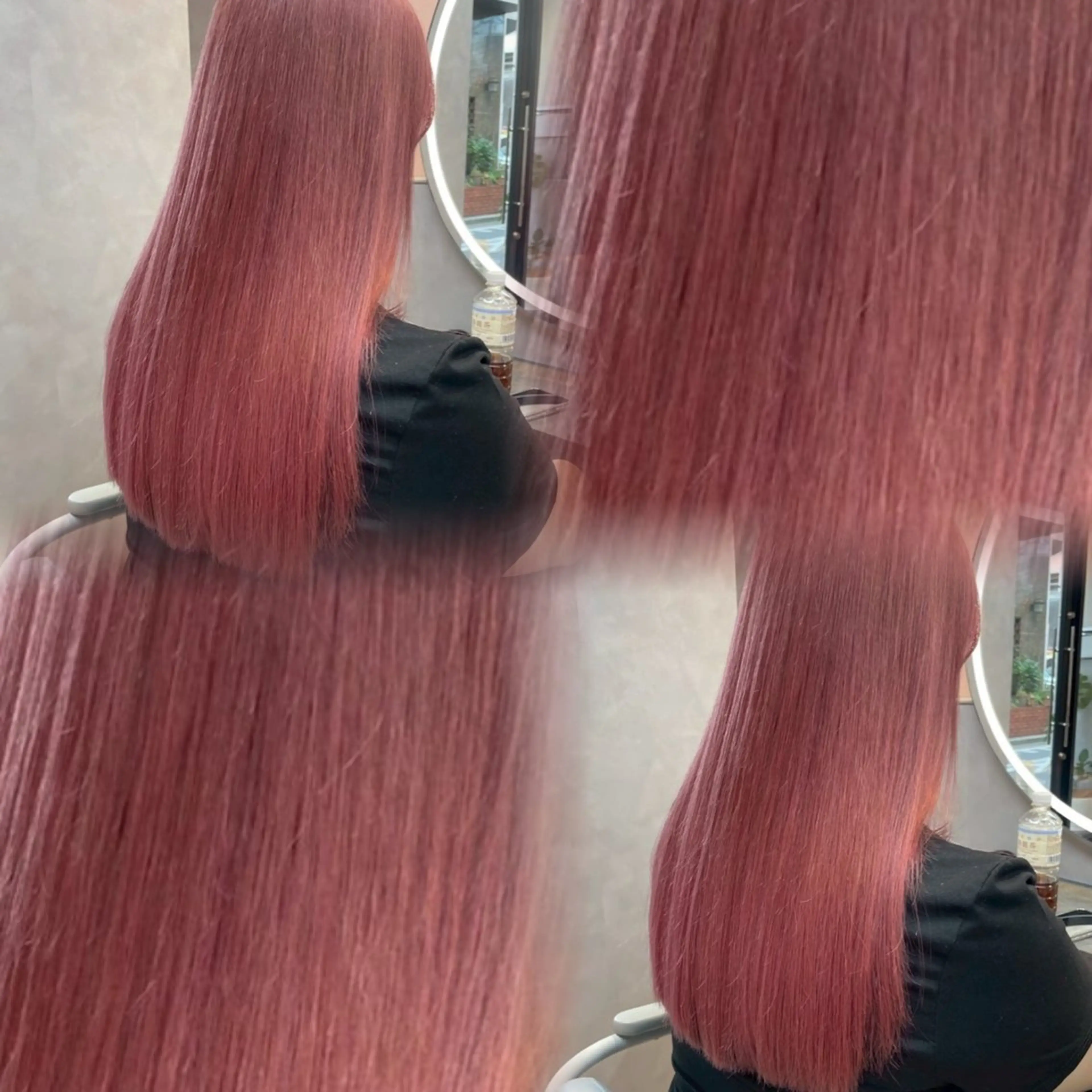 カラー ShioRi/博多/ ブリーチ/ハイトーンのヘアスタイル