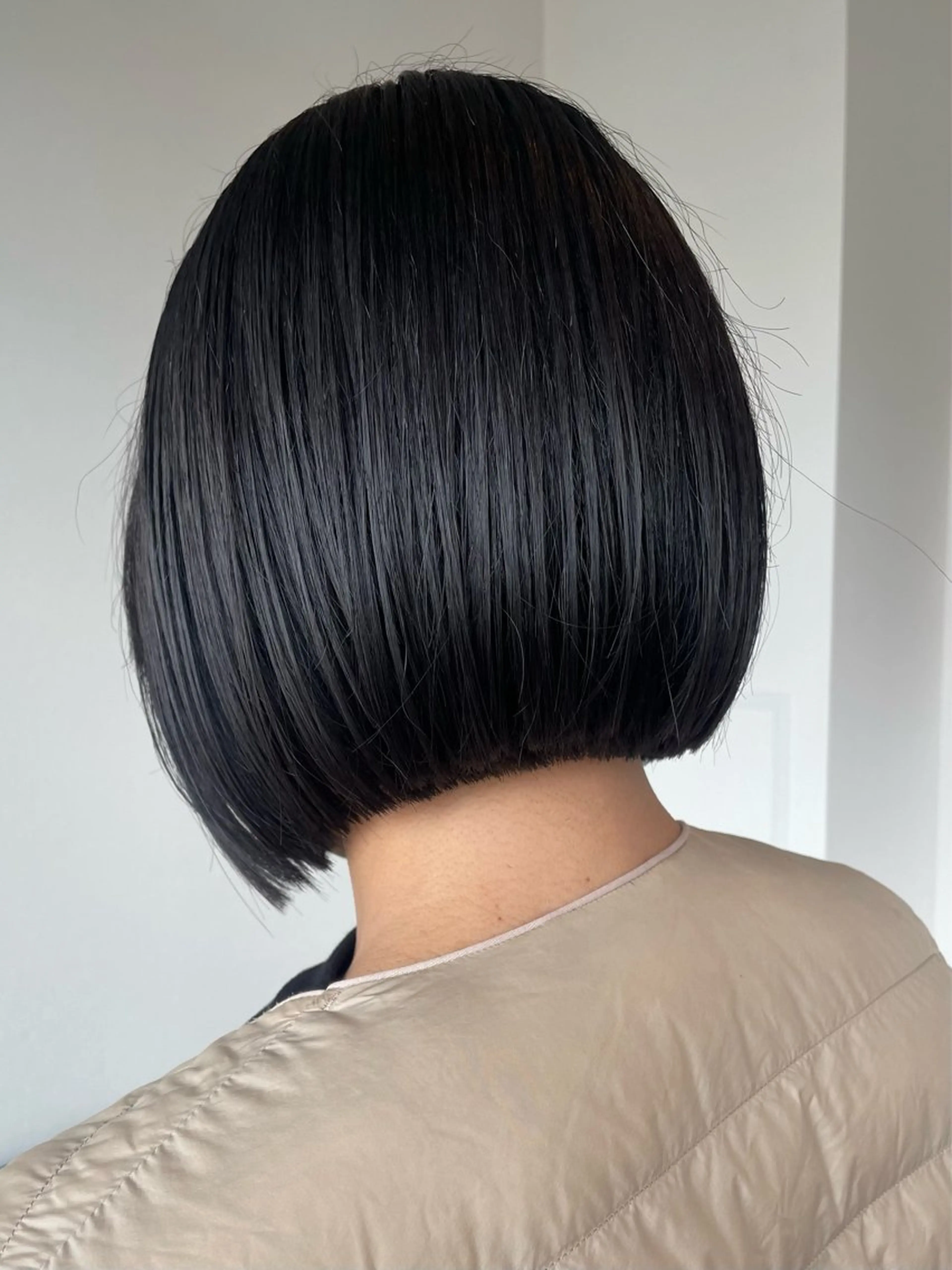 ショート 艶カラー🌙縮毛矯正 /ボブ【Reina】のヘアスタイル