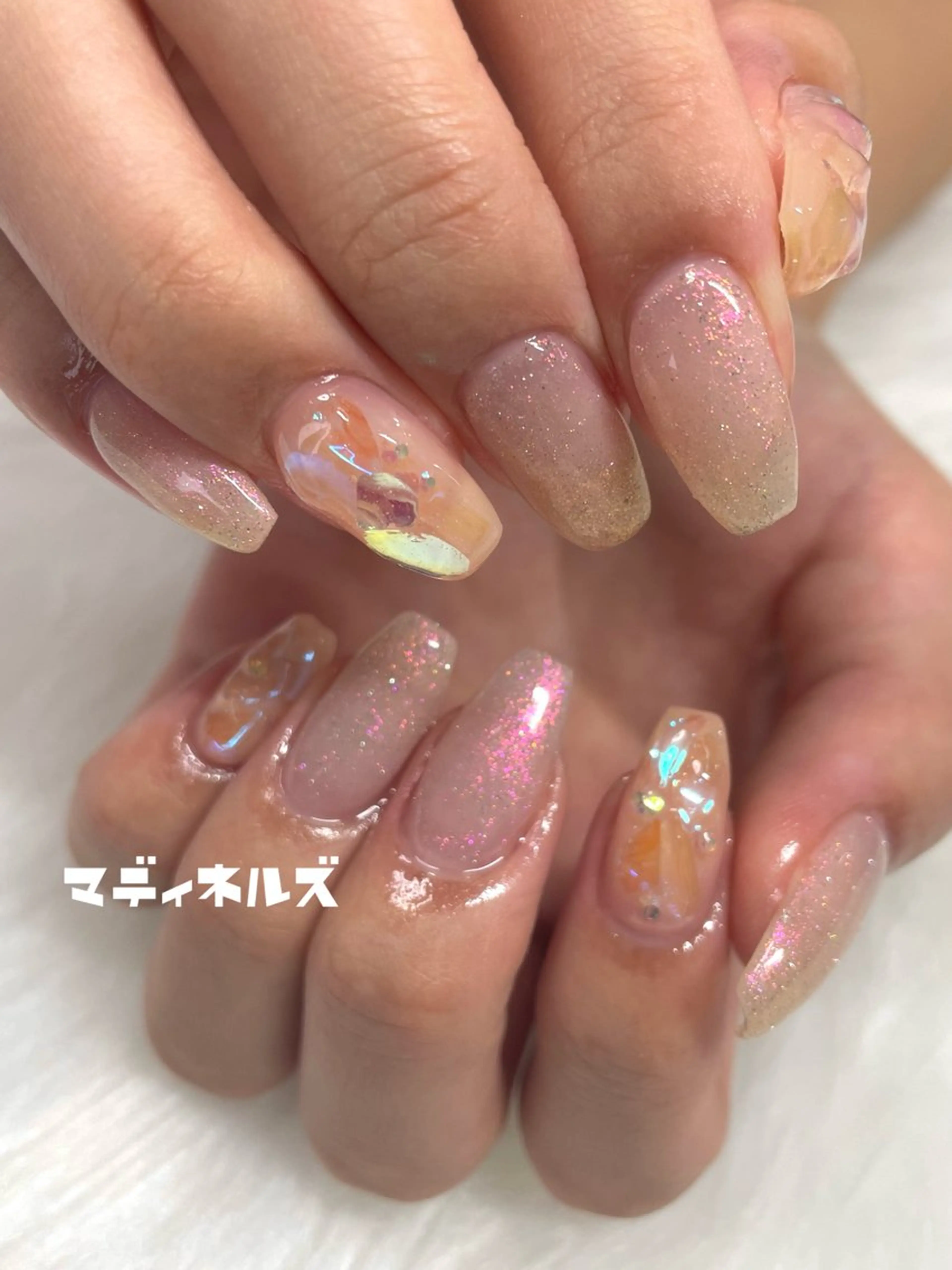 ネイル MADDYNAILS ✴︎柏痛ネイルのネイルデザイン
