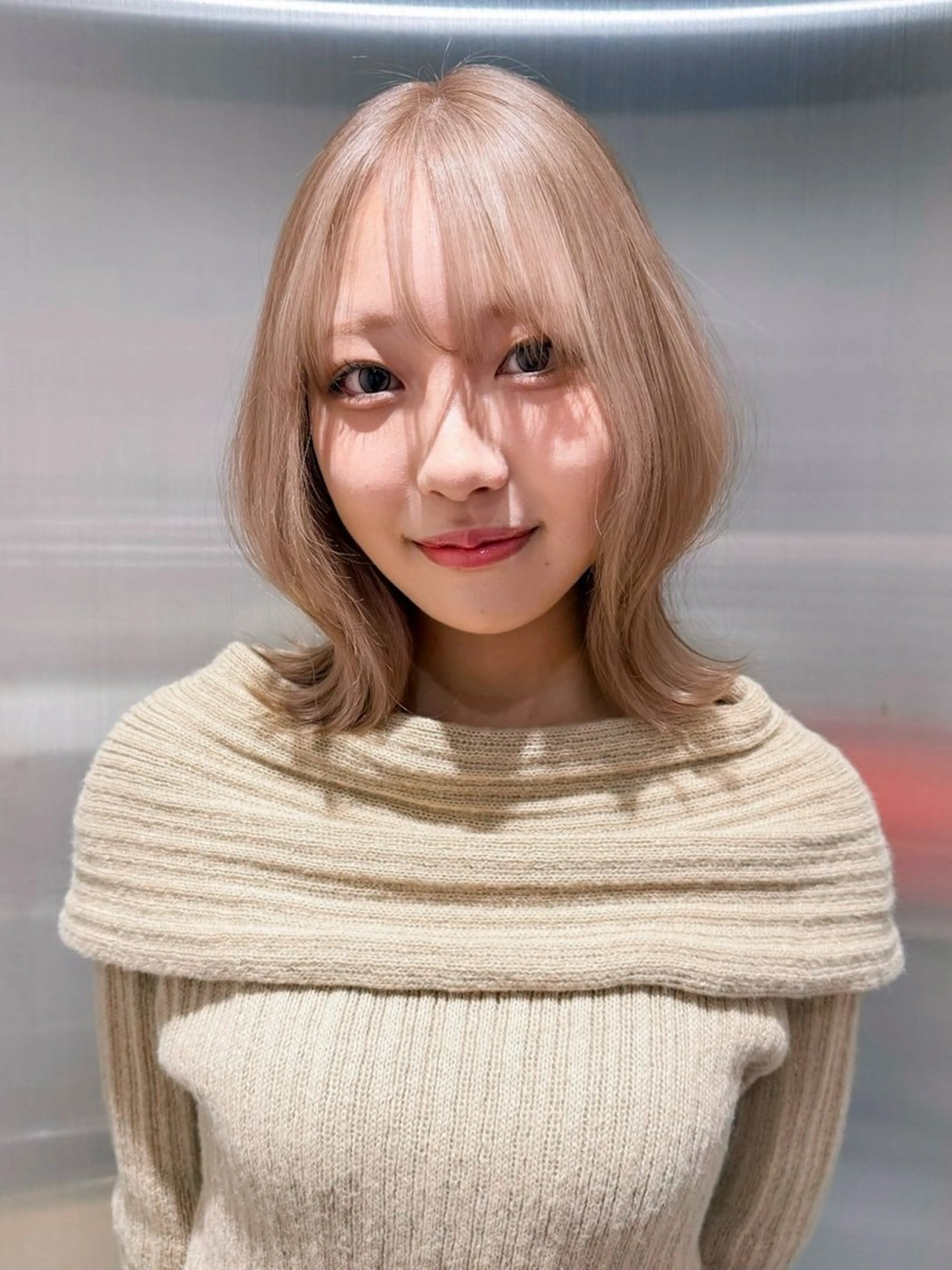 ショート ヘアカラー トリートメント 撮影モデル様募集 直樹のヘアスタイル