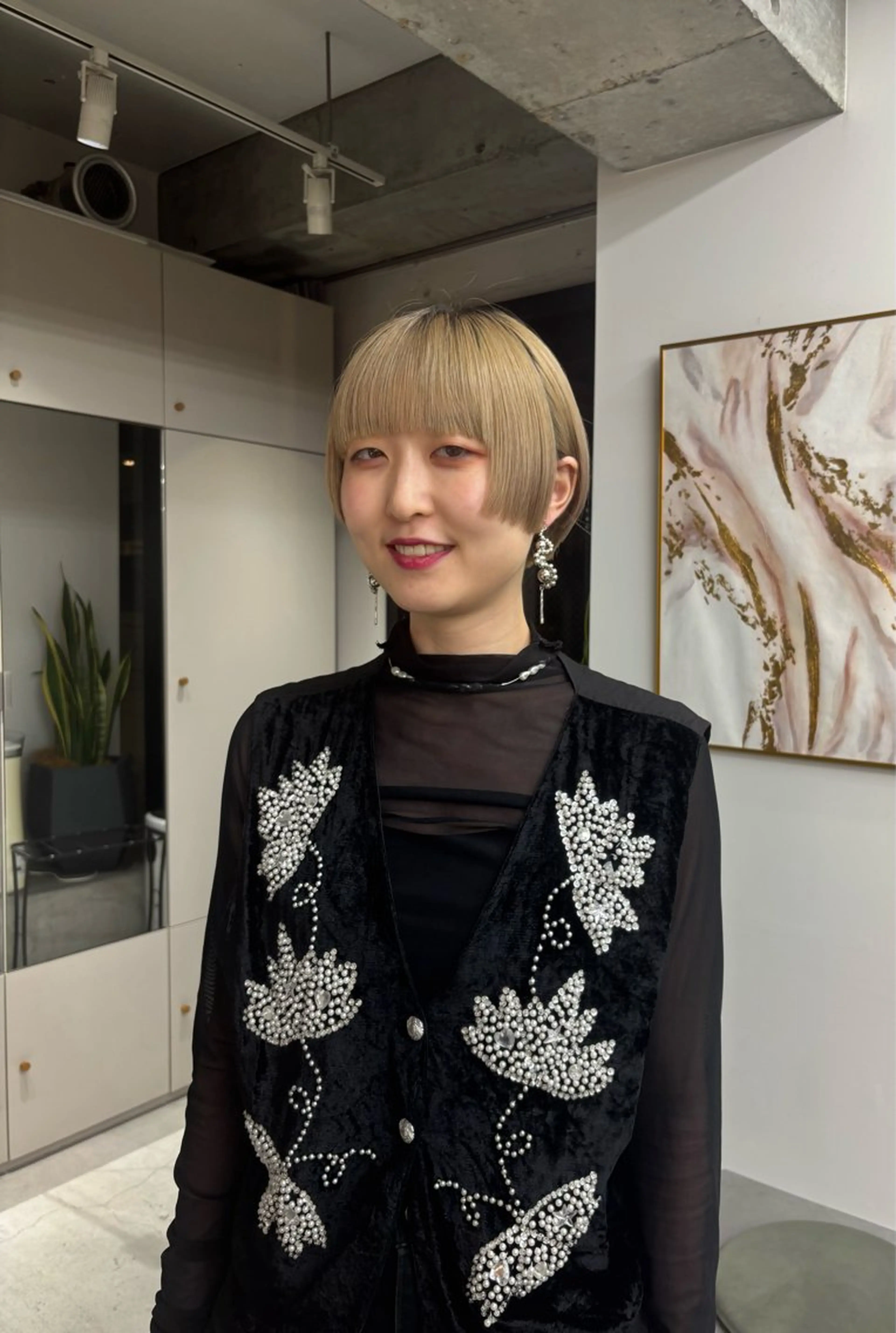 【🔅minimo限定🔅】ボブカット+4stepトリートメント+炭酸泉スパの写真