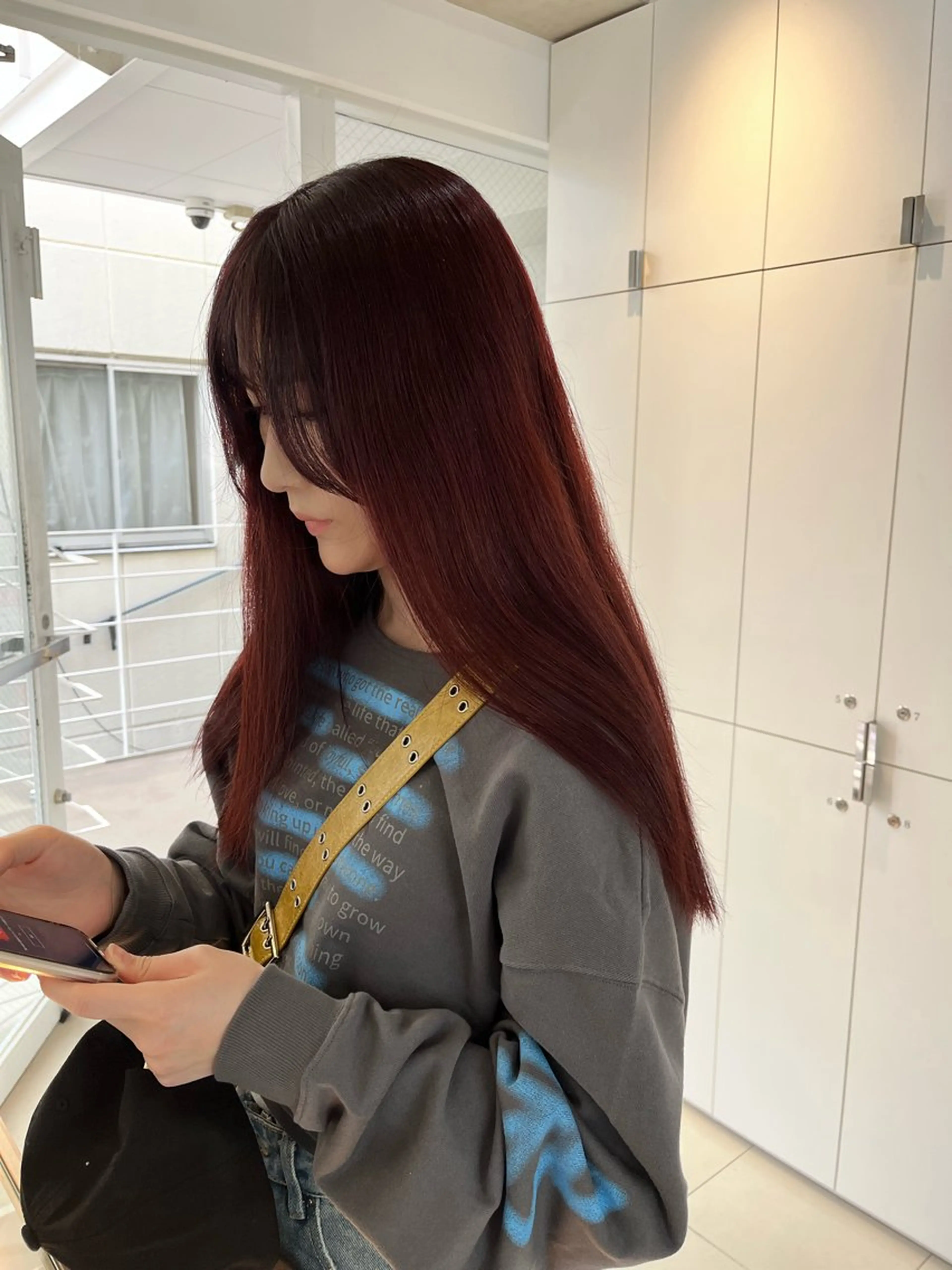 セミロング stylist ◎RUKI.のヘアスタイル