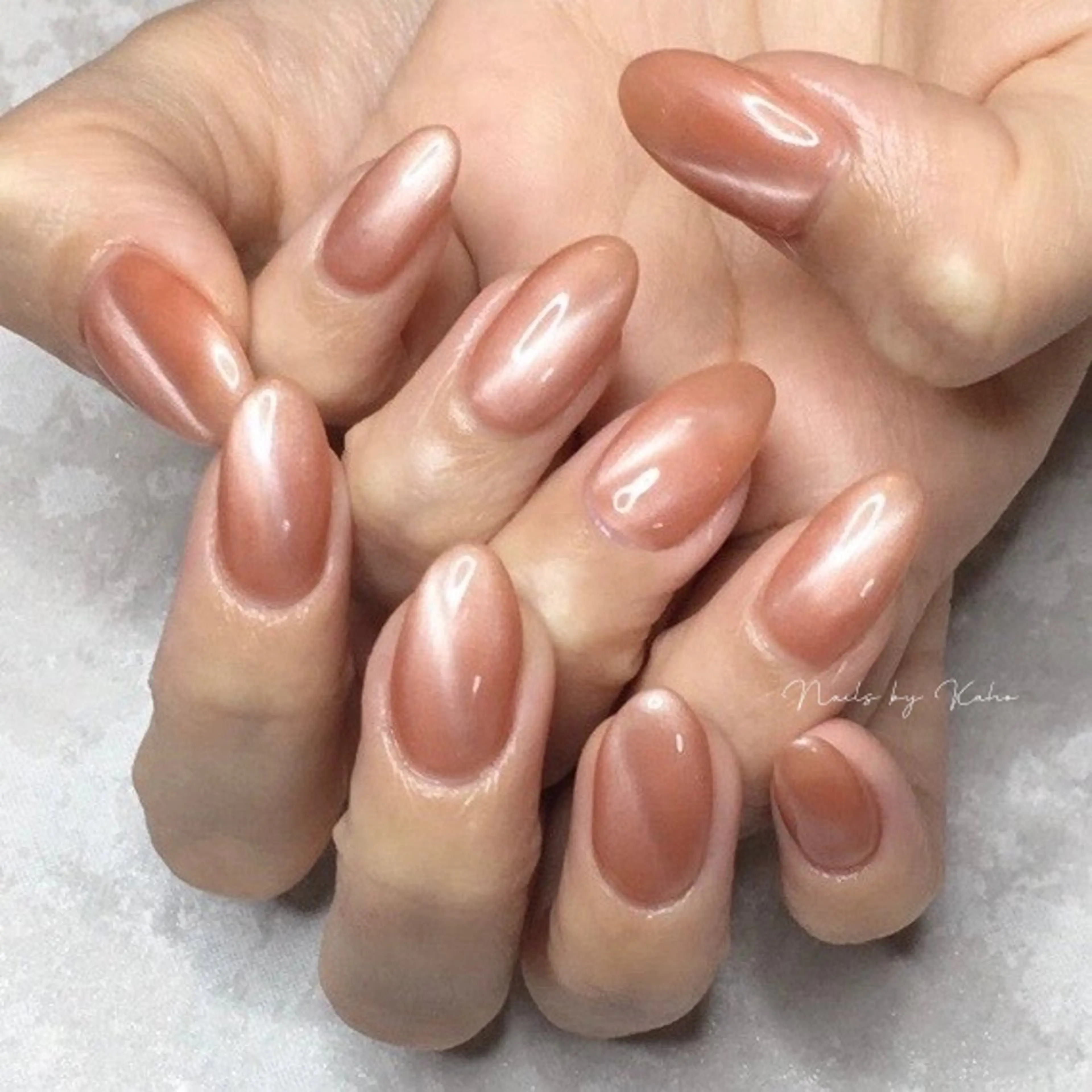 ネイル ハンドネイル Nails by Kahoのネイルデザイン