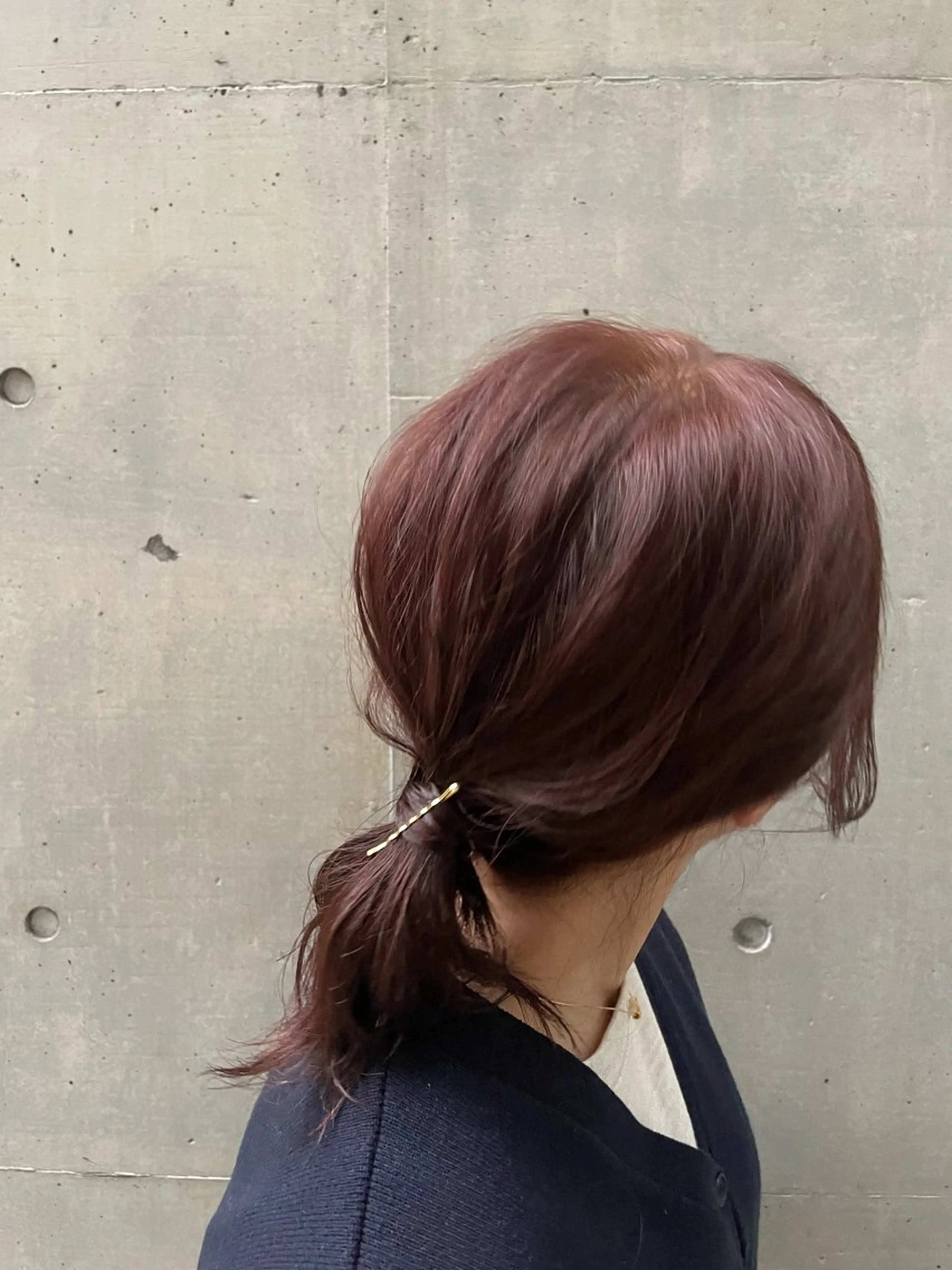 セミロング 西林 伶架のヘアスタイル