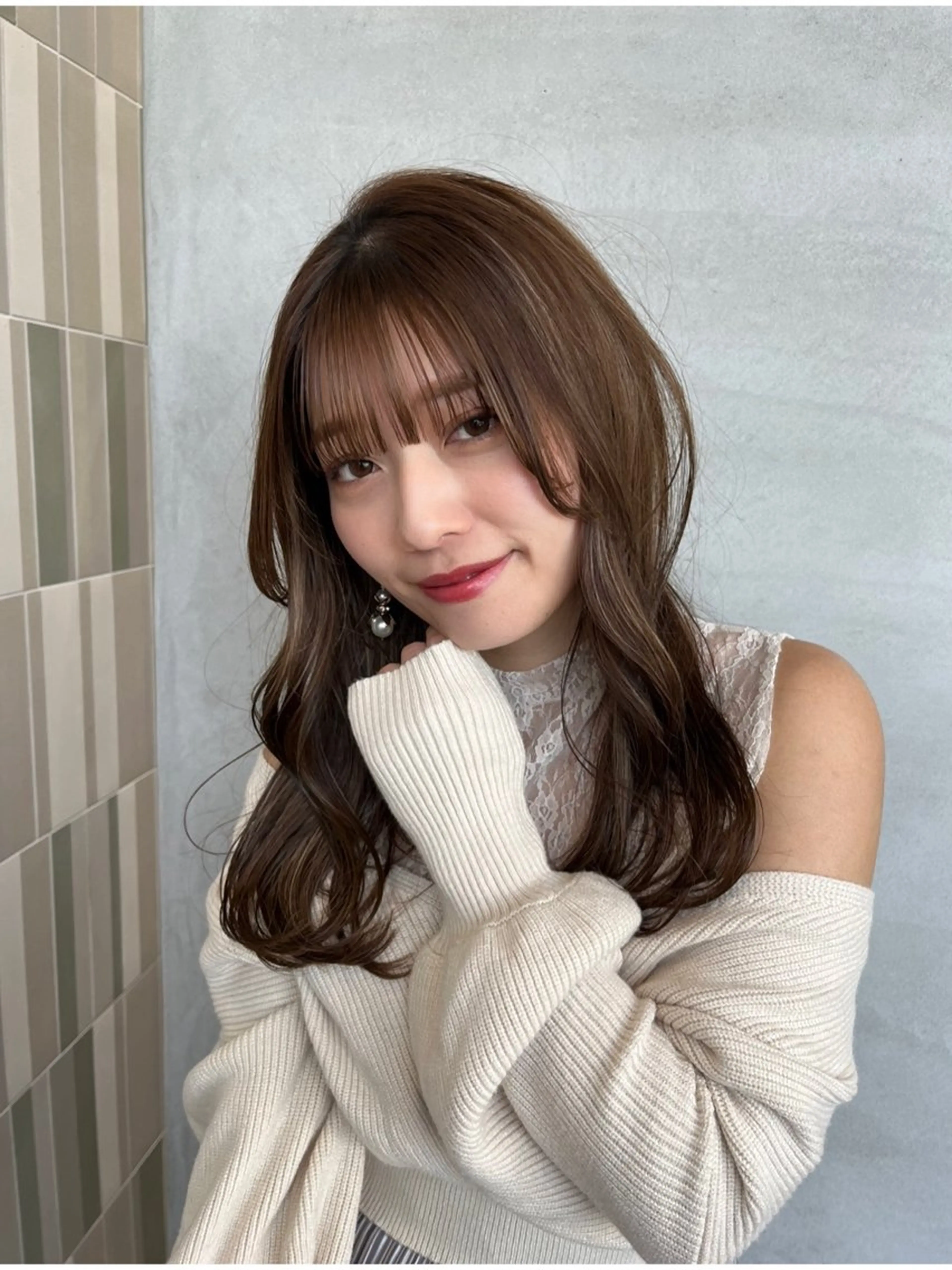 ロング 当日予約◎ risaのヘアスタイル