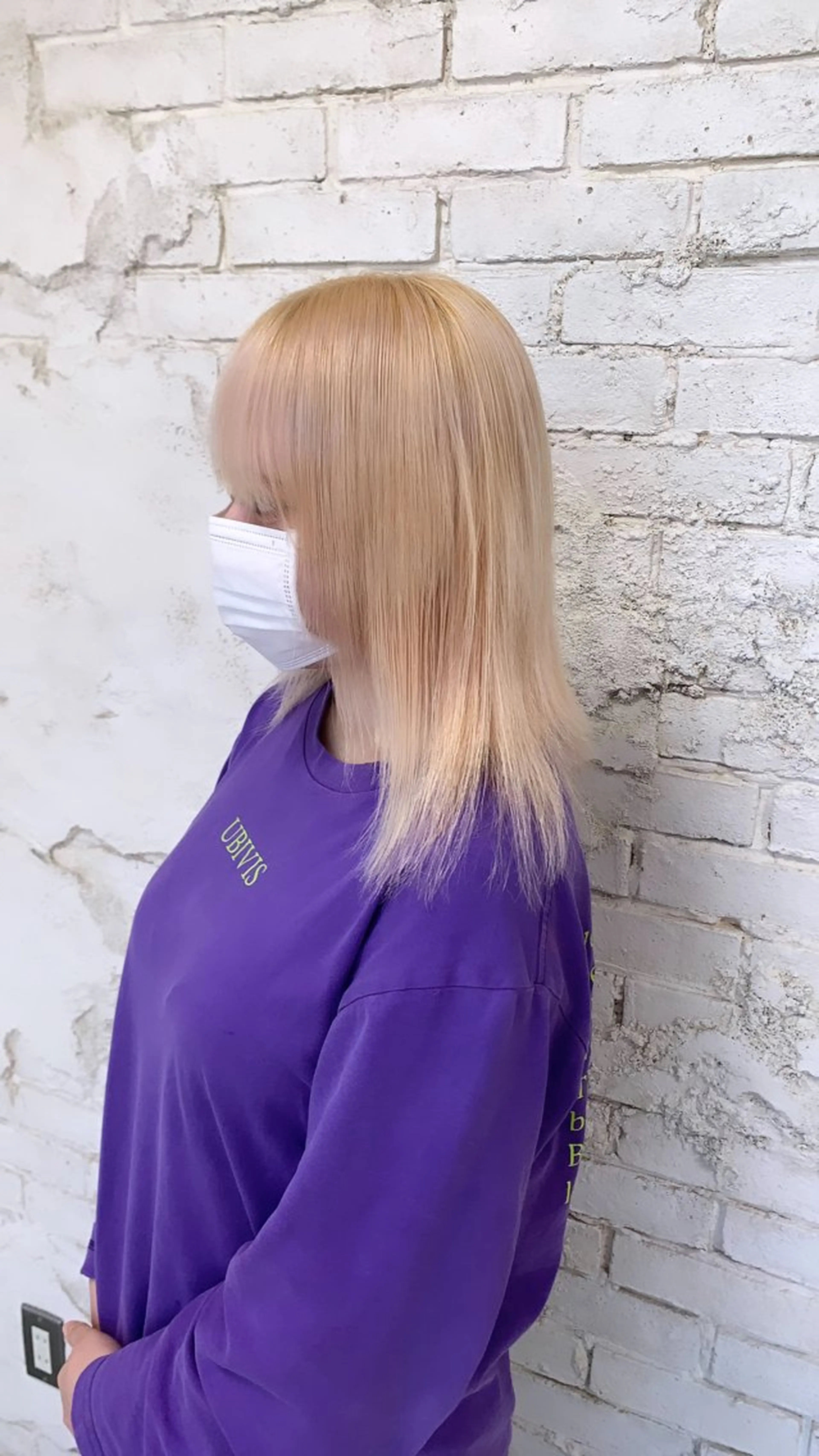 ミディアム 派手髪支持率No1 Eisukeのヘアスタイル