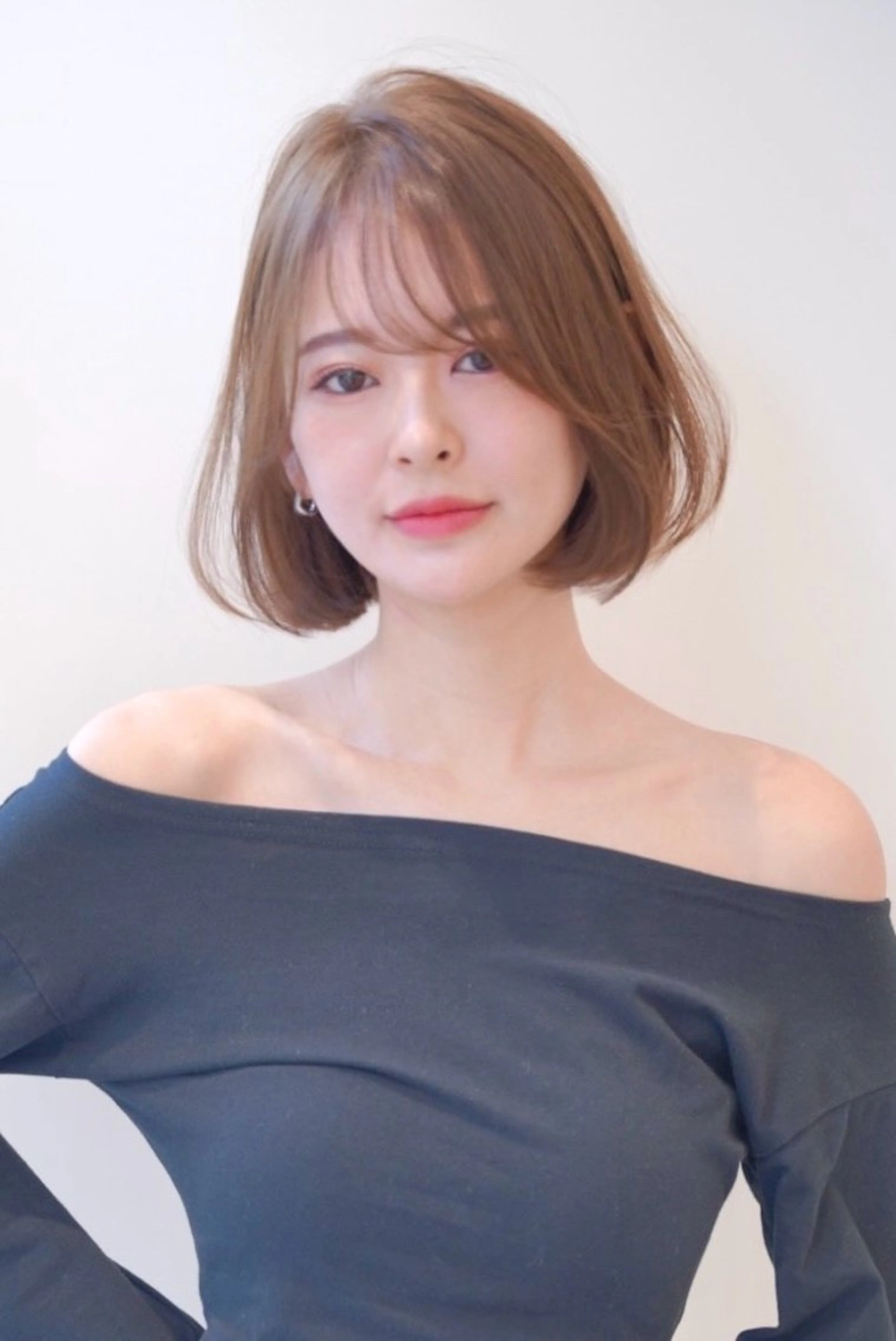 🌸新生活応援🌸仕上がり高評価💫カット＋ワンカラー　✨レイヤーカット✨韓国風ヘア✨の写真