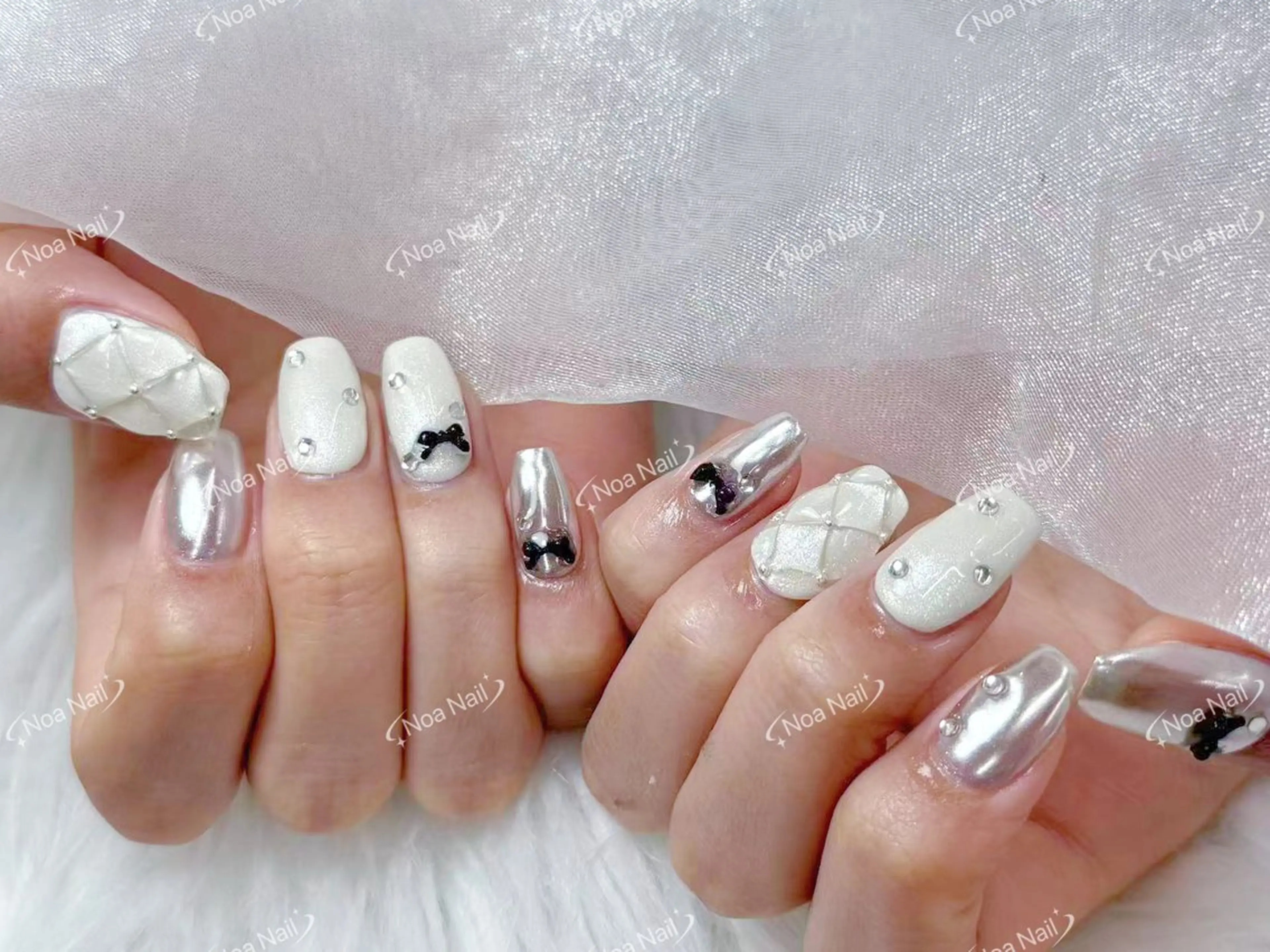 ネイル ハンドネイル Noa Nail みつきのネイルデザイン