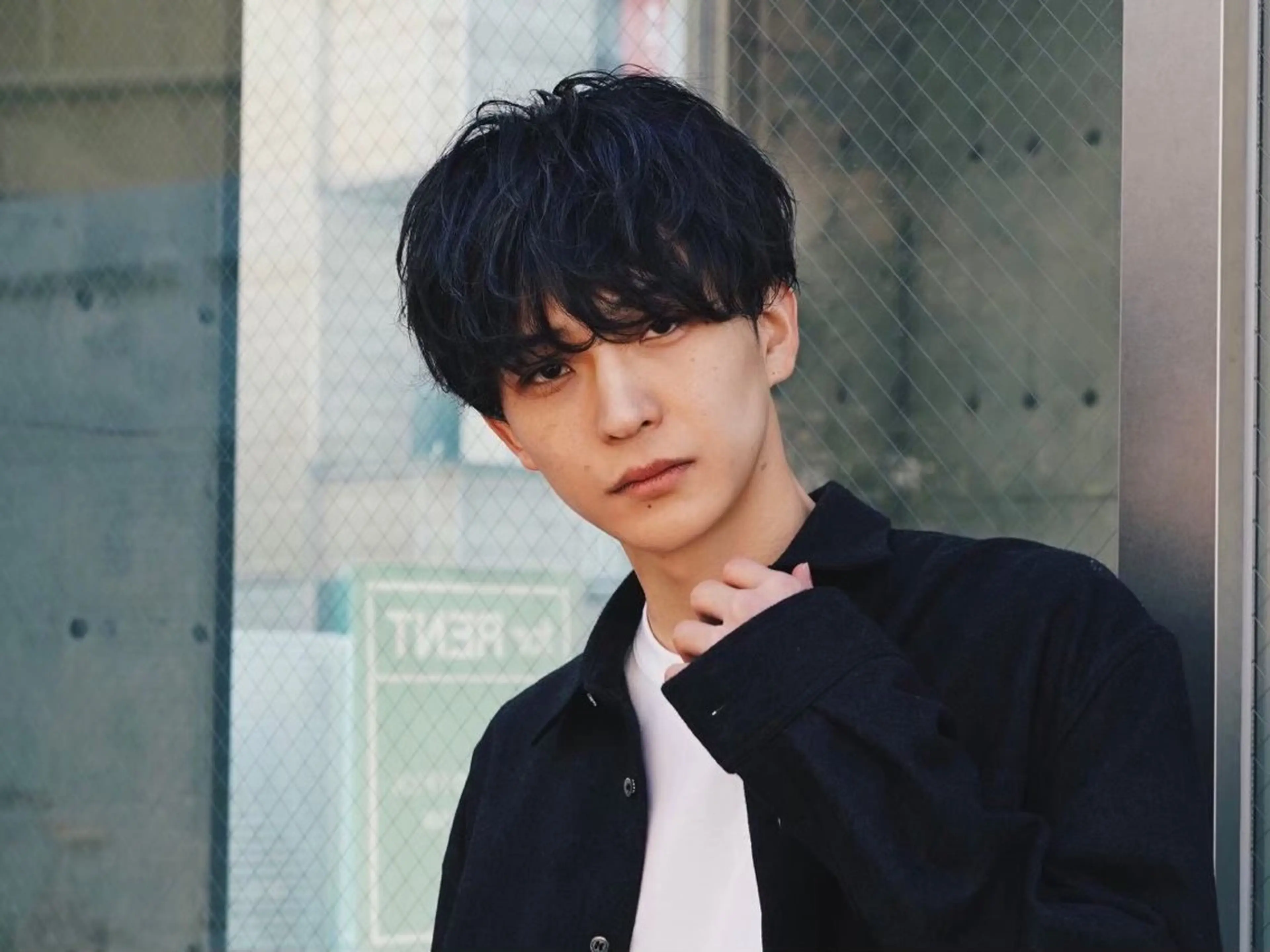 ショート パーマ メンズ お悩み解消✨/ メンズパーマ✨/直樹のヘアスタイル