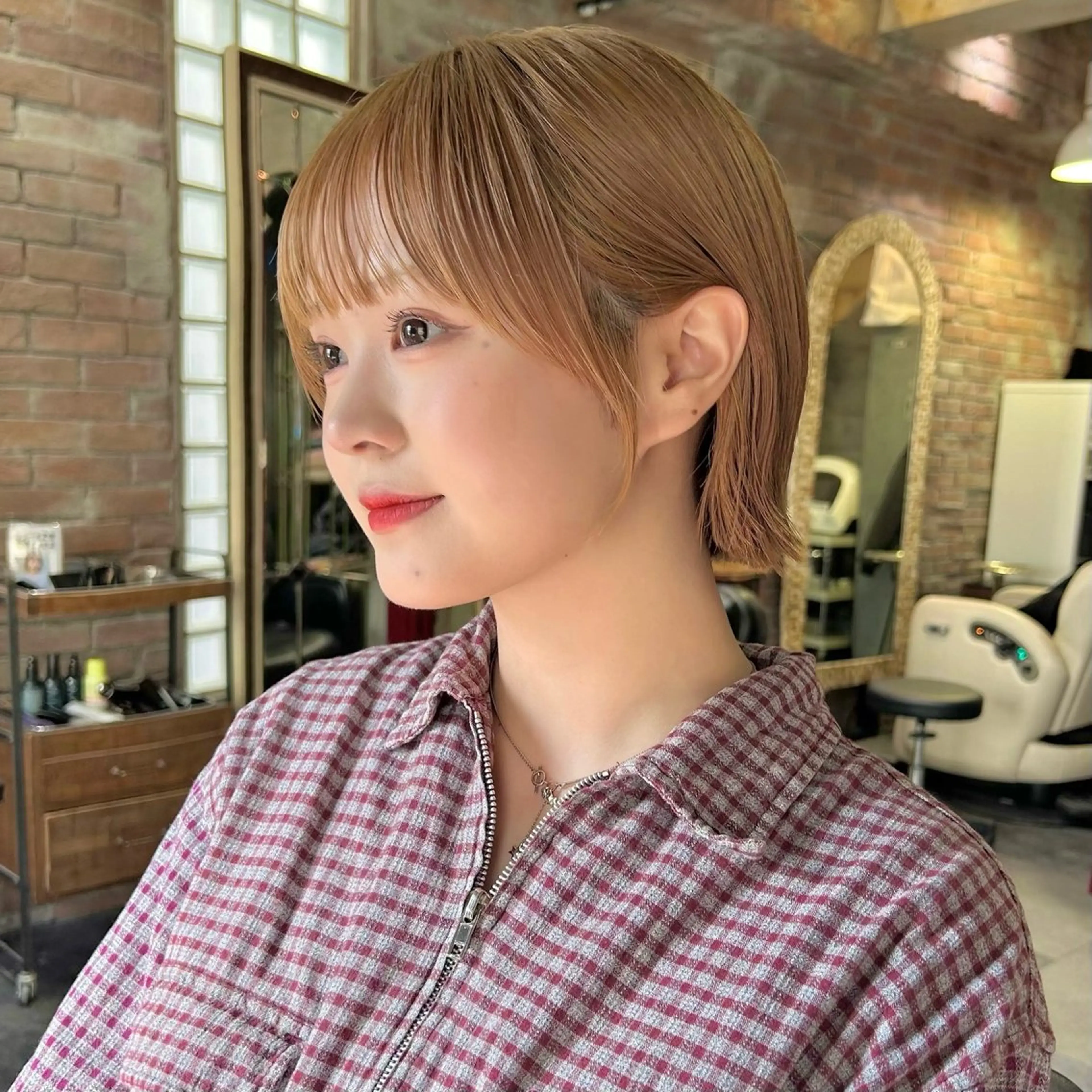 ショート カット トリートメント MINX aoyama所属・似合わせボブ/縮毛 矯正/りょうたのヘアスタイル