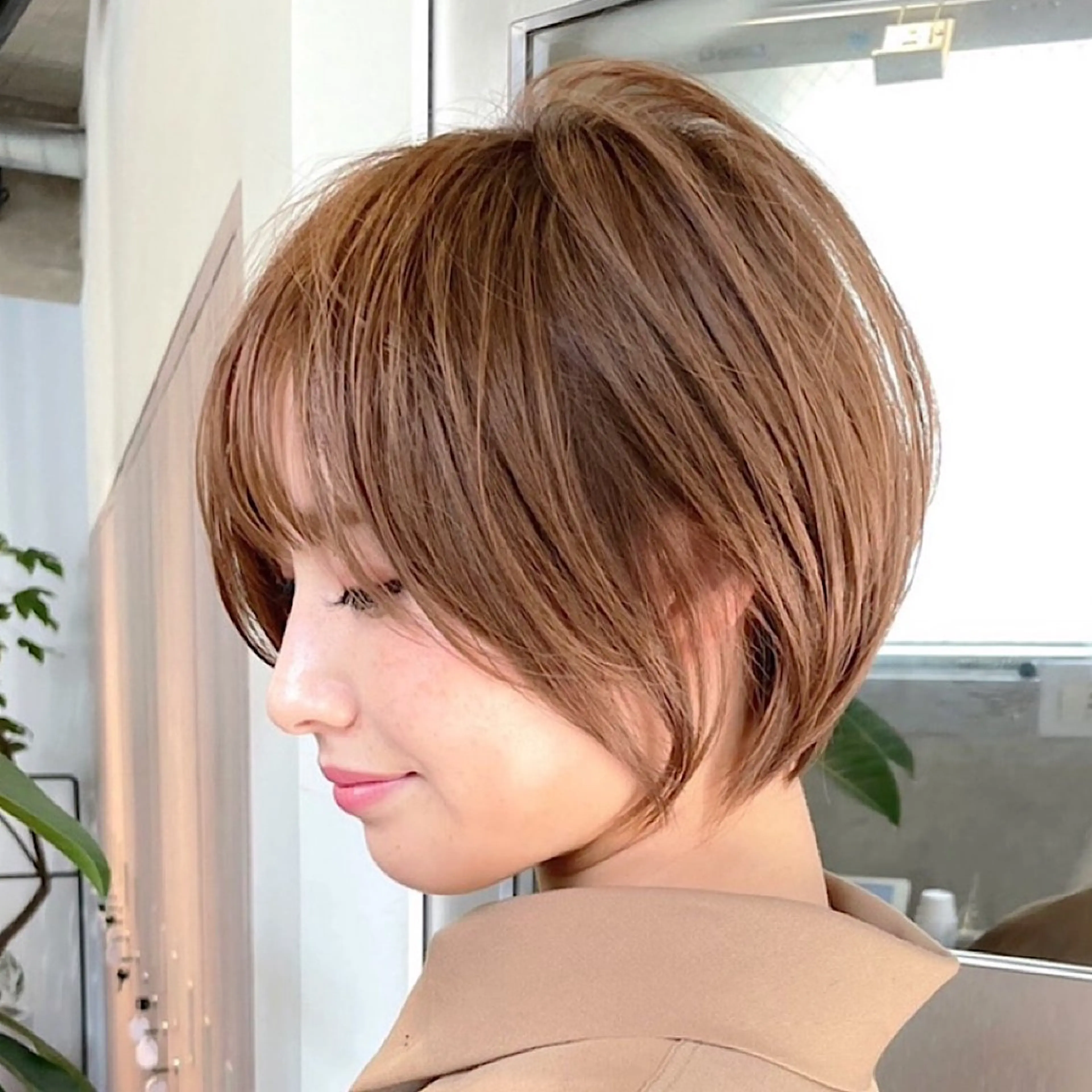 ショート カット ヘアカラー ショート特化✨ 津々美のヘアスタイル