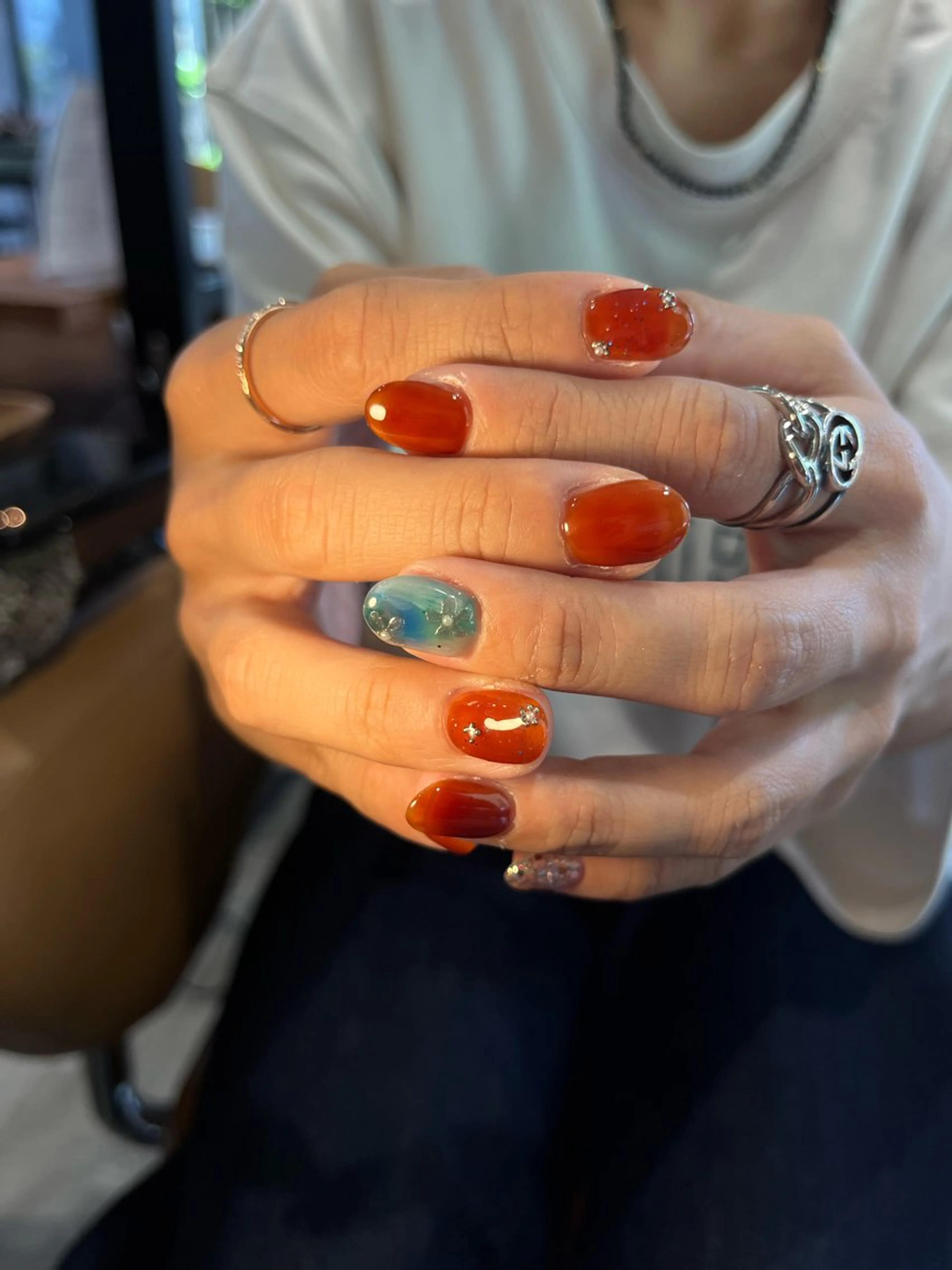 ネイル Earth☆*: taruのネイルデザイン