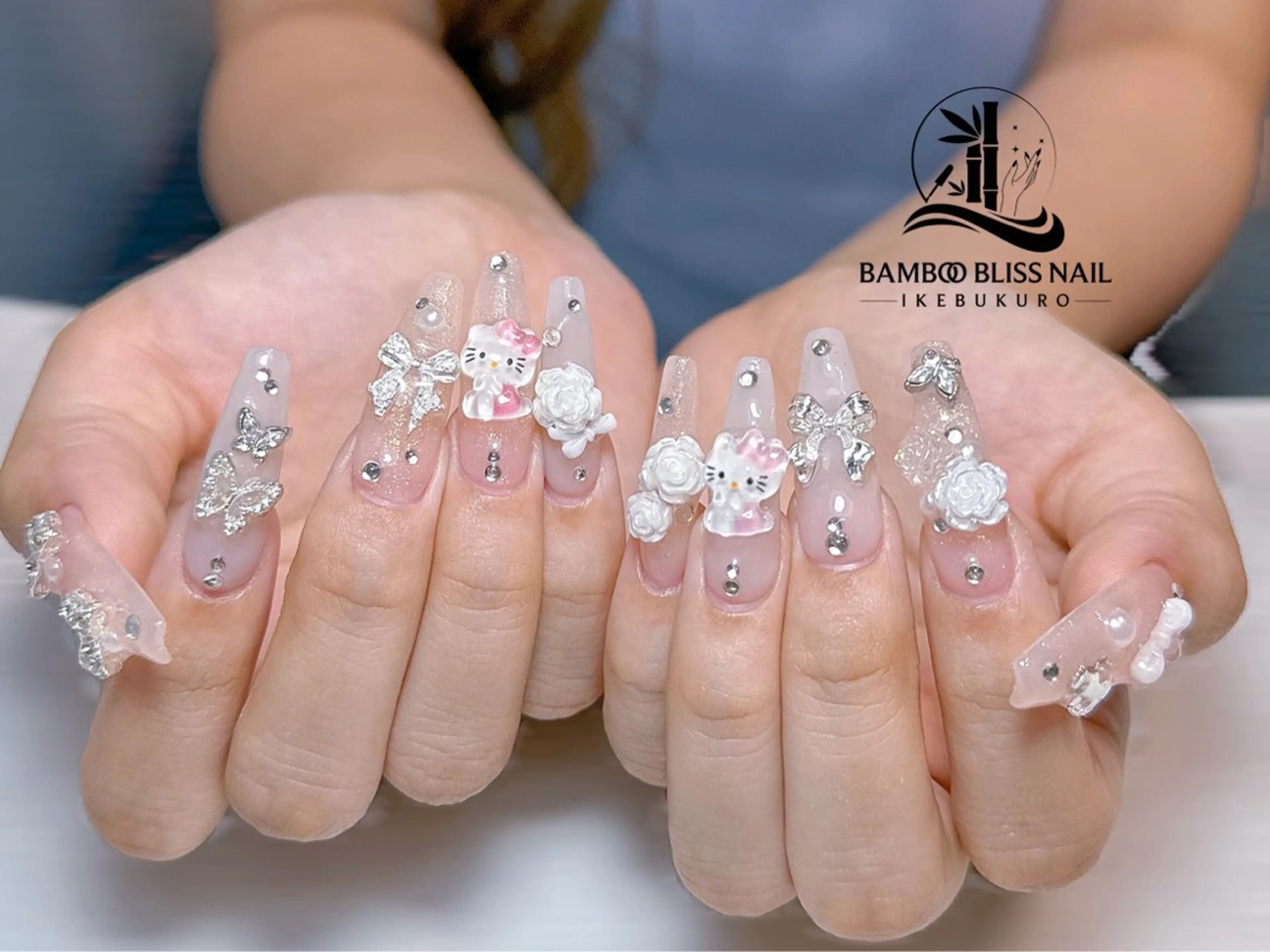 ネイル BambooBliss ネイルサロン 池袋東口店所属・BAMBOO BLISS東池袋のネイルデザイン