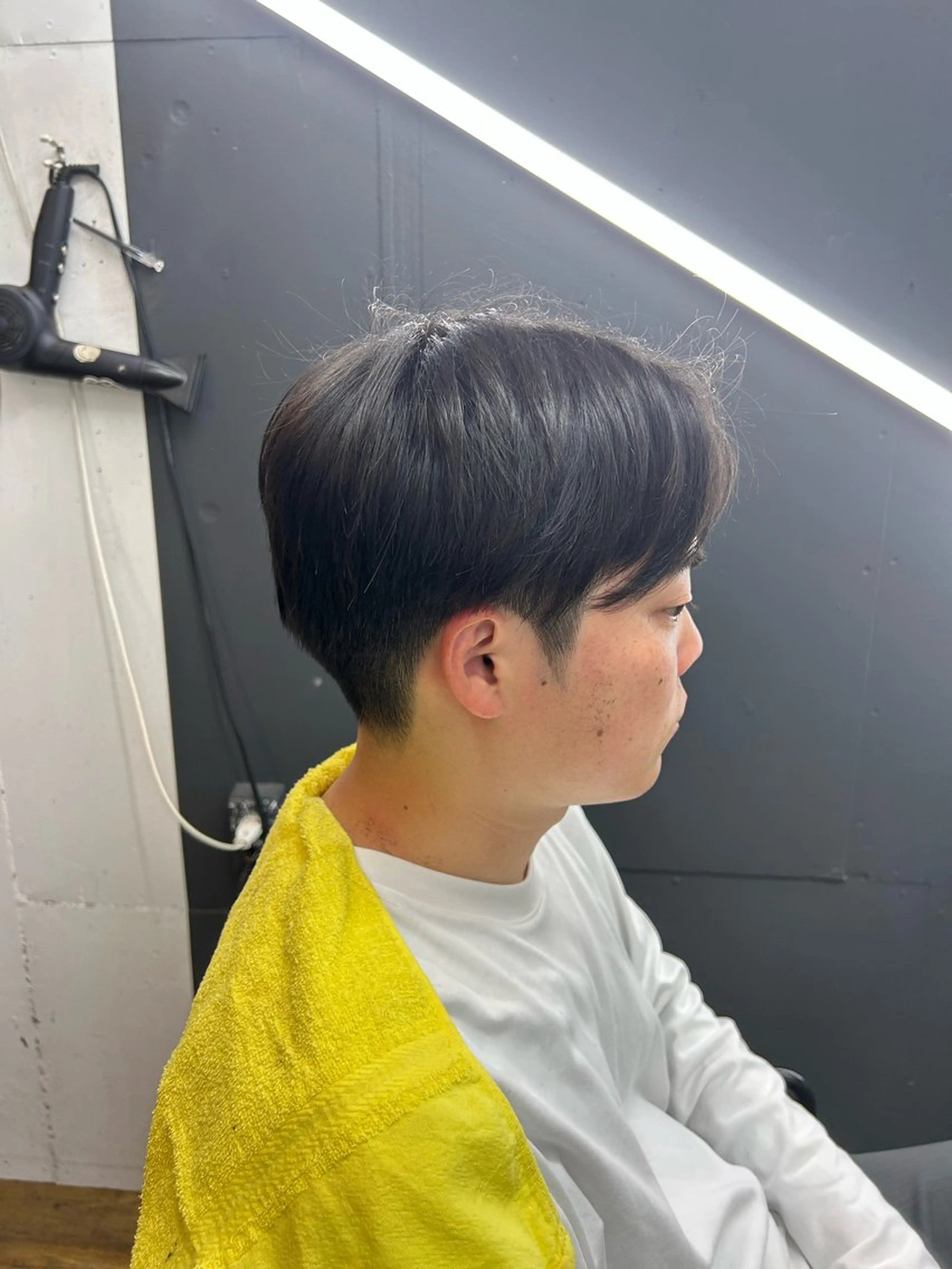 ミディアム hairsalonxxxx所属・南森町／メンズカット SOUTA(そーた)のヘアスタイル