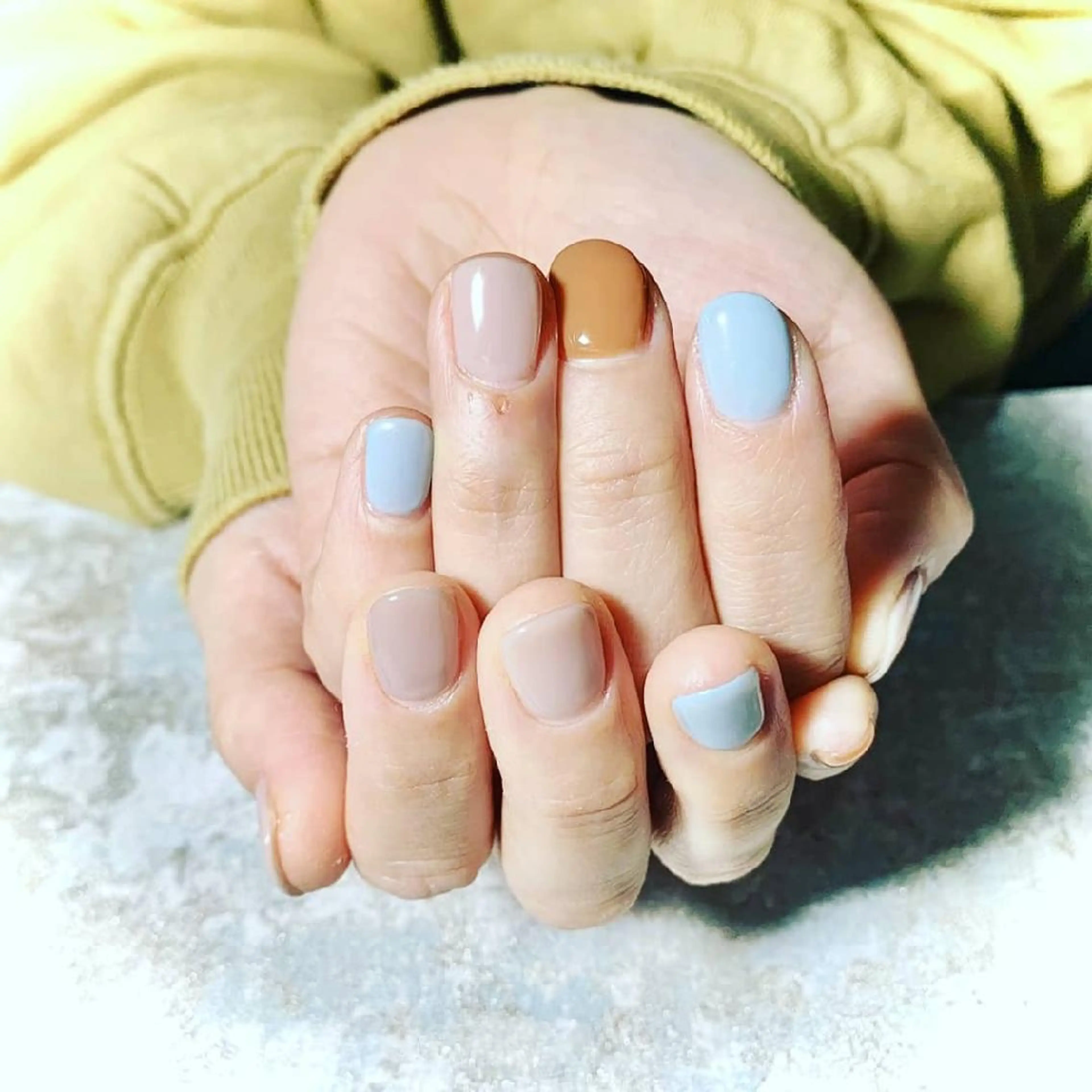 ネイル 持ち込み Eden ♾️のネイルデザイン