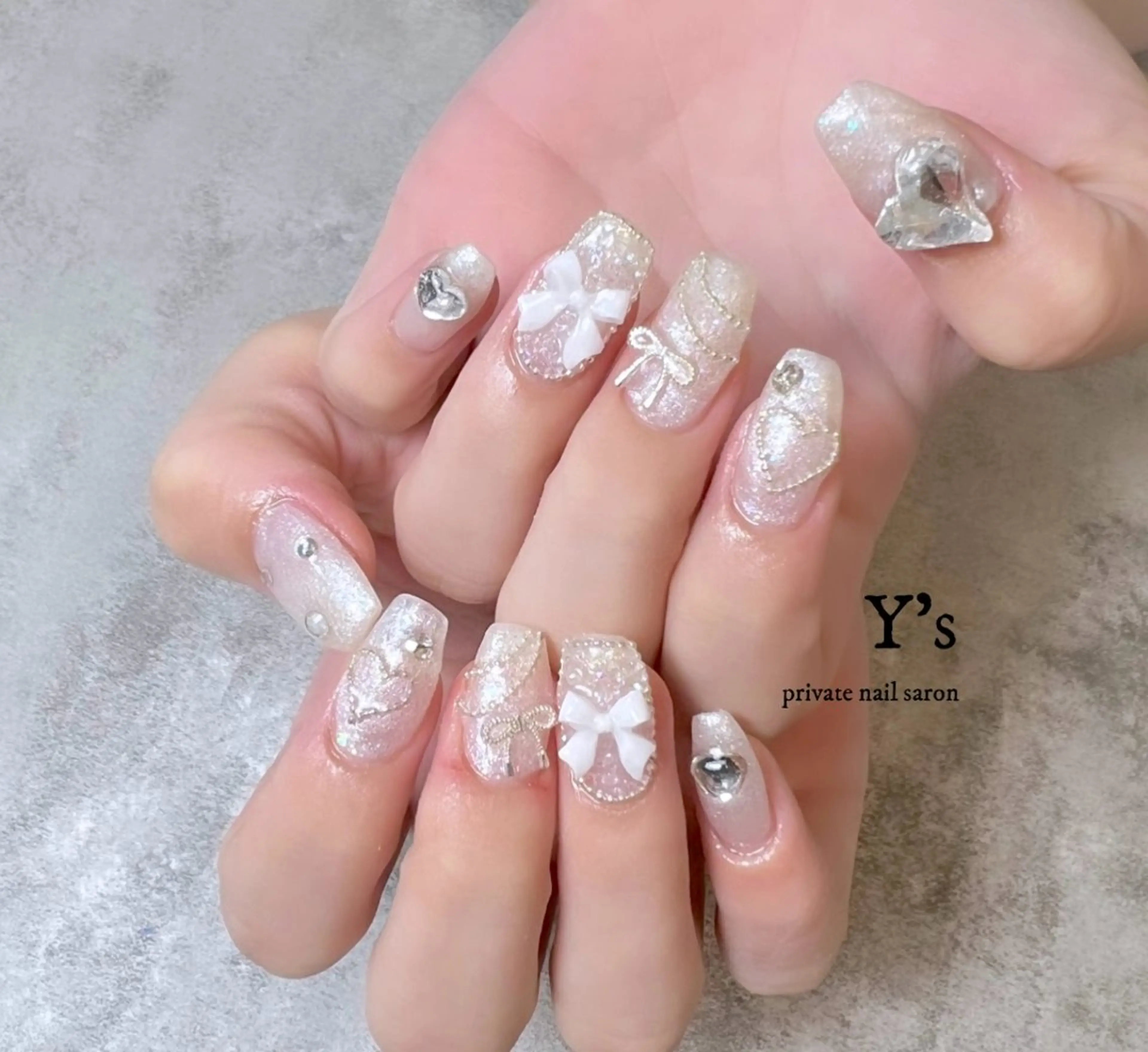 ネイル ハンドネイル Y's nail ˚✧₊YUIのネイルデザイン