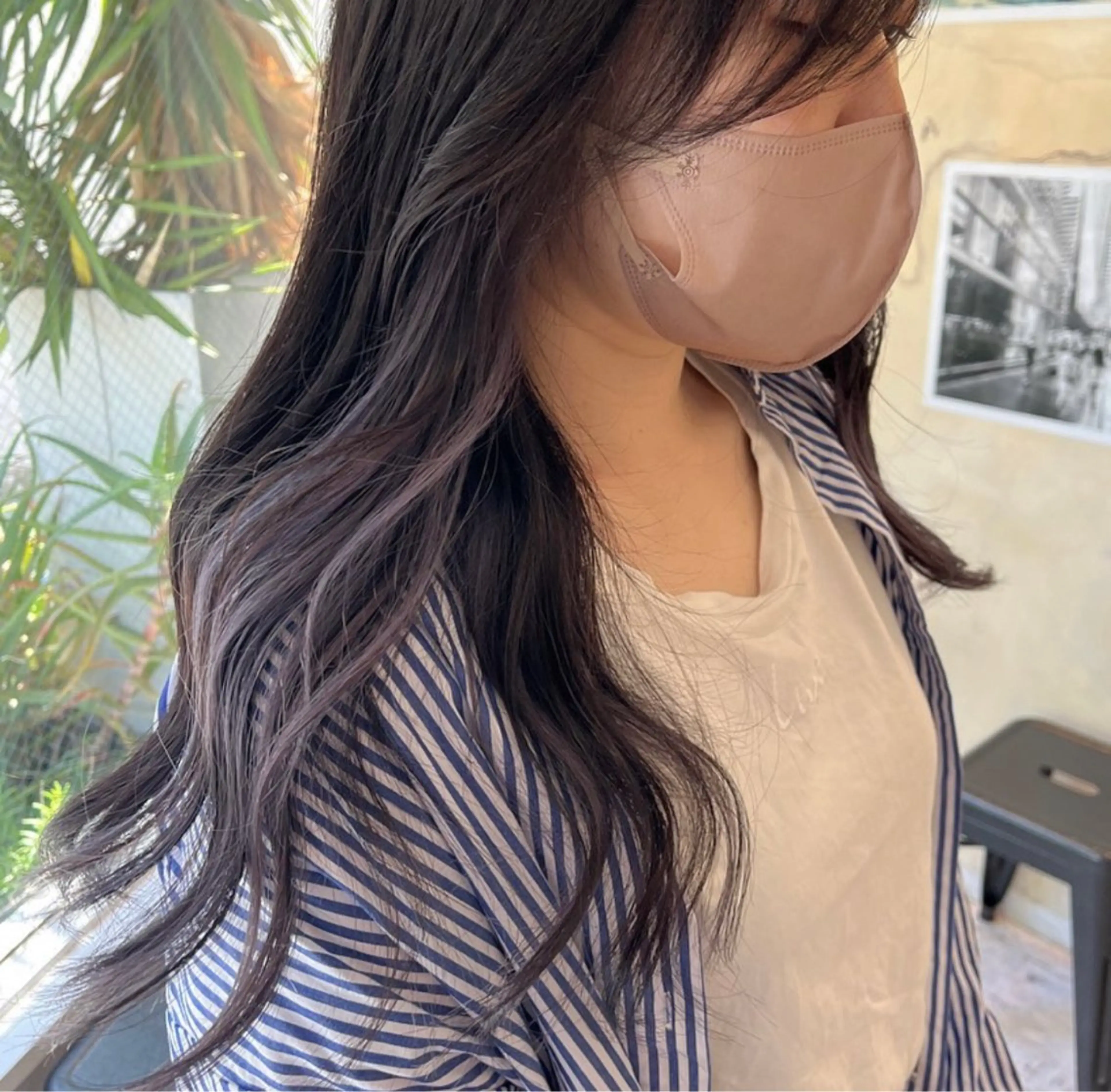 ロング ヤマダ サクラのヘアスタイル