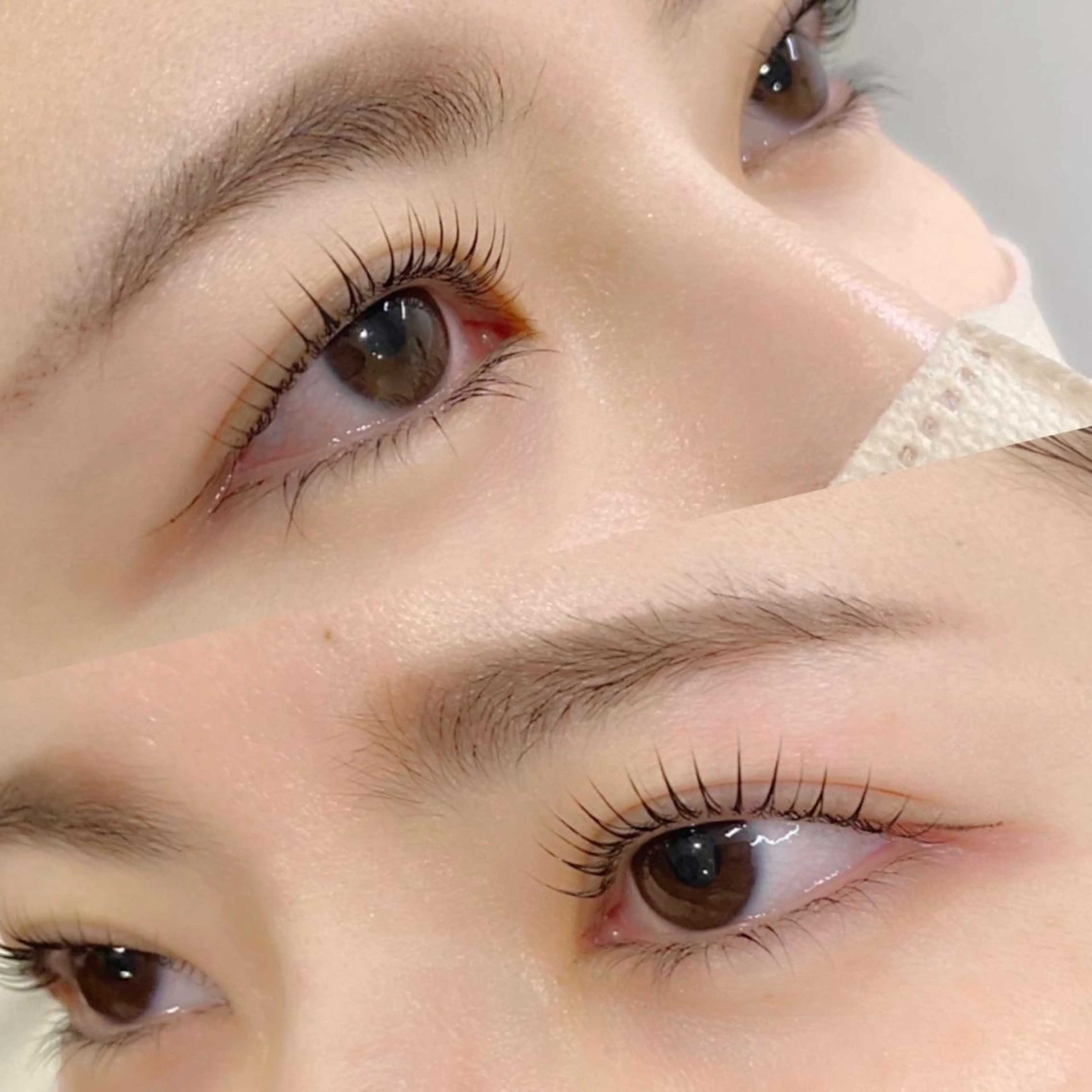 マツエク・マツパ mille所属・mille CHIEのマツエク・マツパデザイン