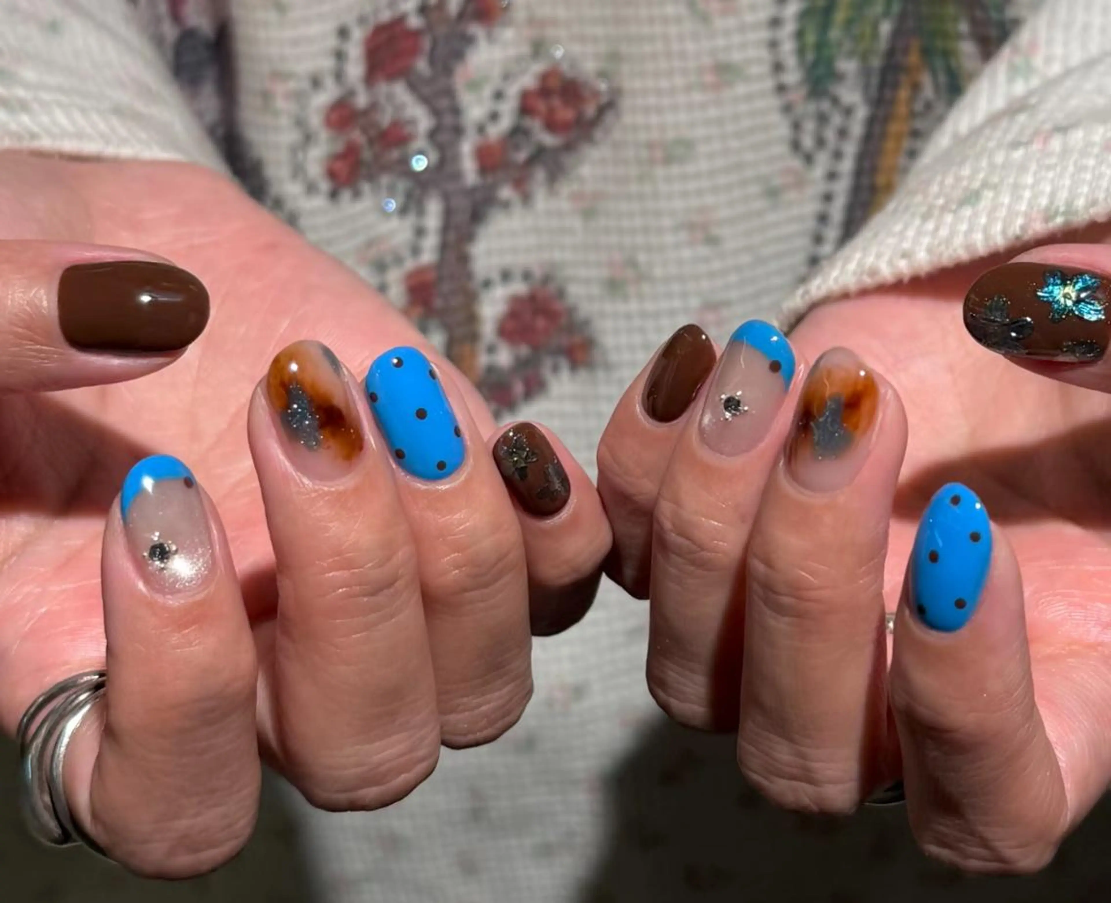 ネイル ハンドネイル 🎀 NaNa_nailのネイルデザイン