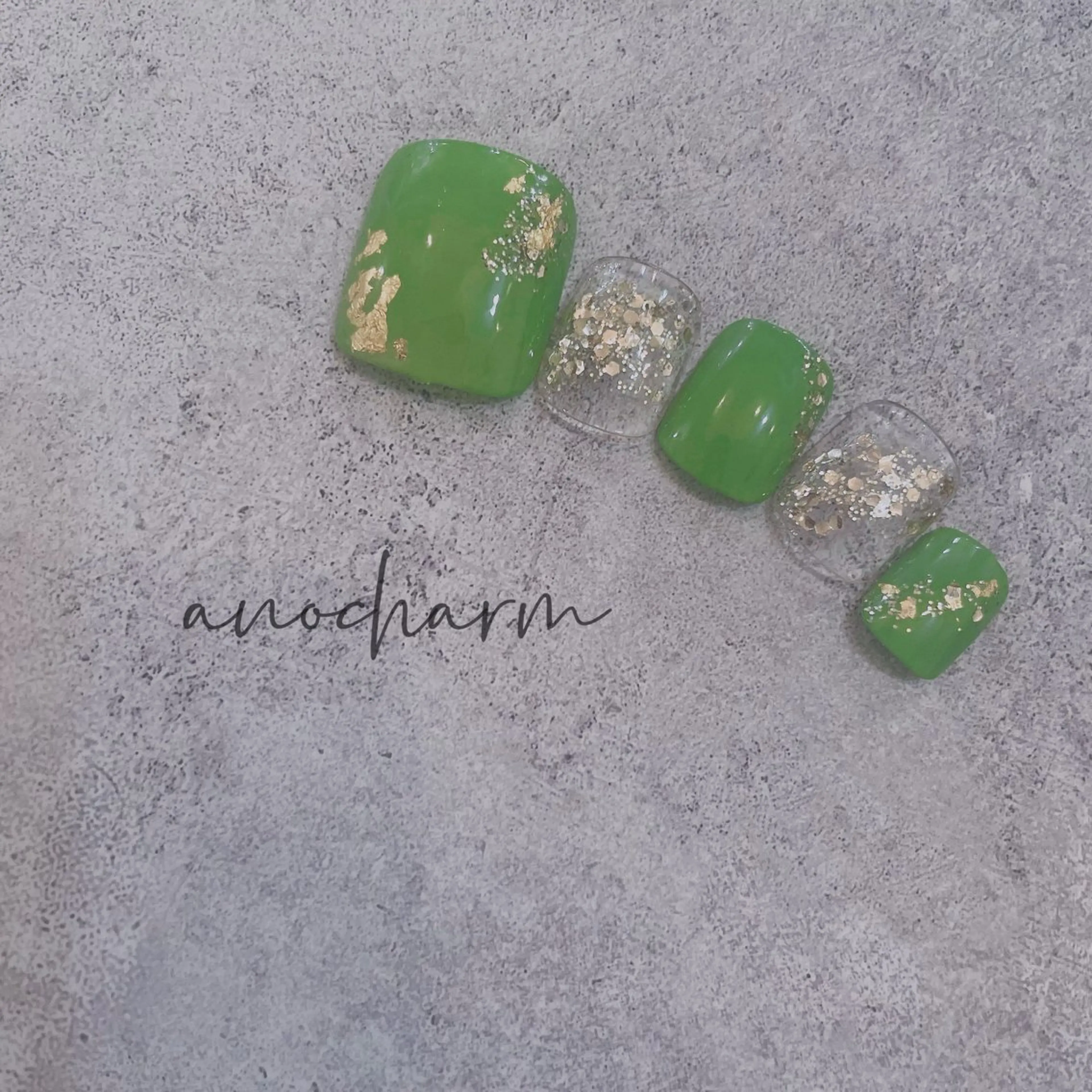 ネイル フットネイル anocharm _annaのマツエク・マツパデザイン