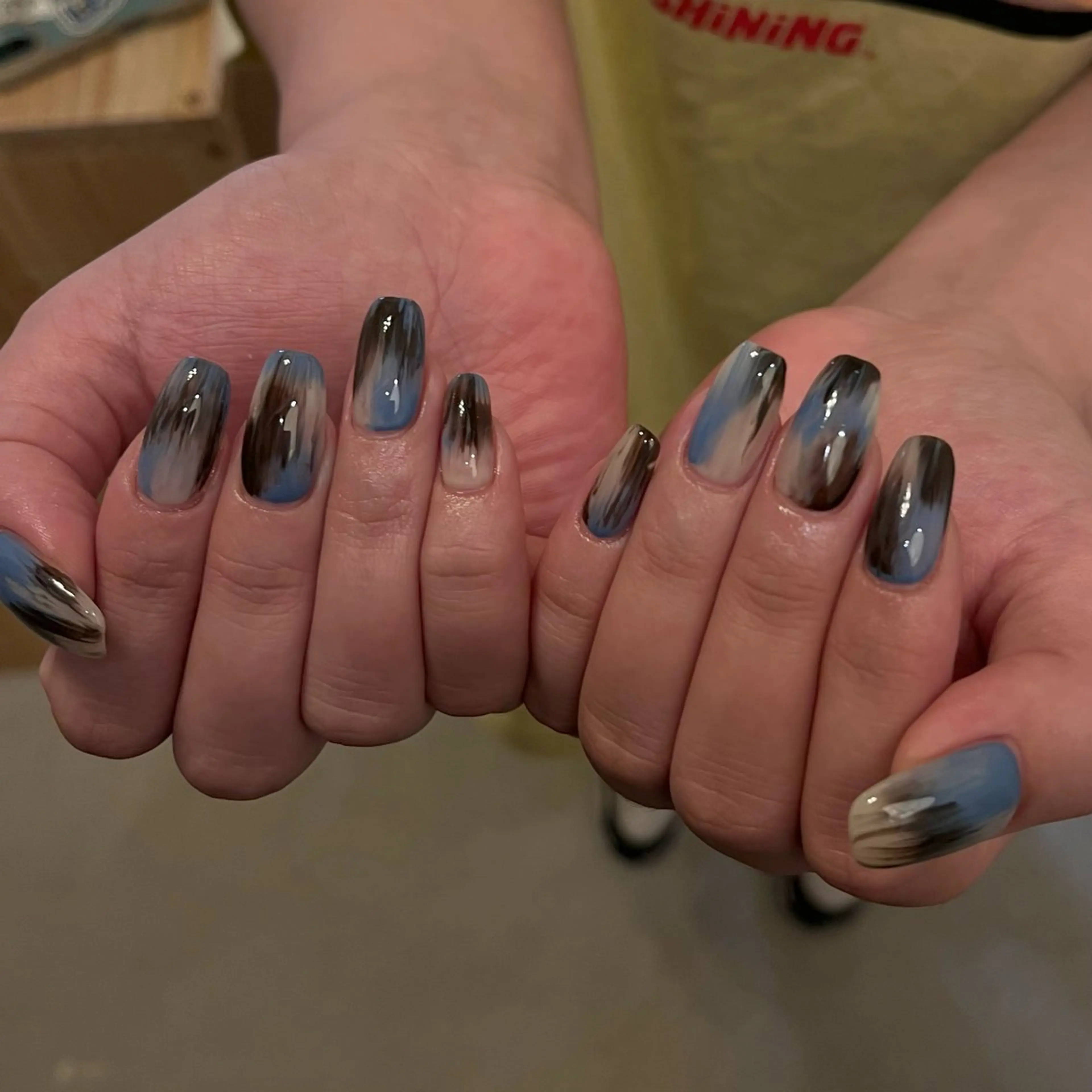 ネイル aiu  ｱｲﾕｰ ちひろのネイルデザイン