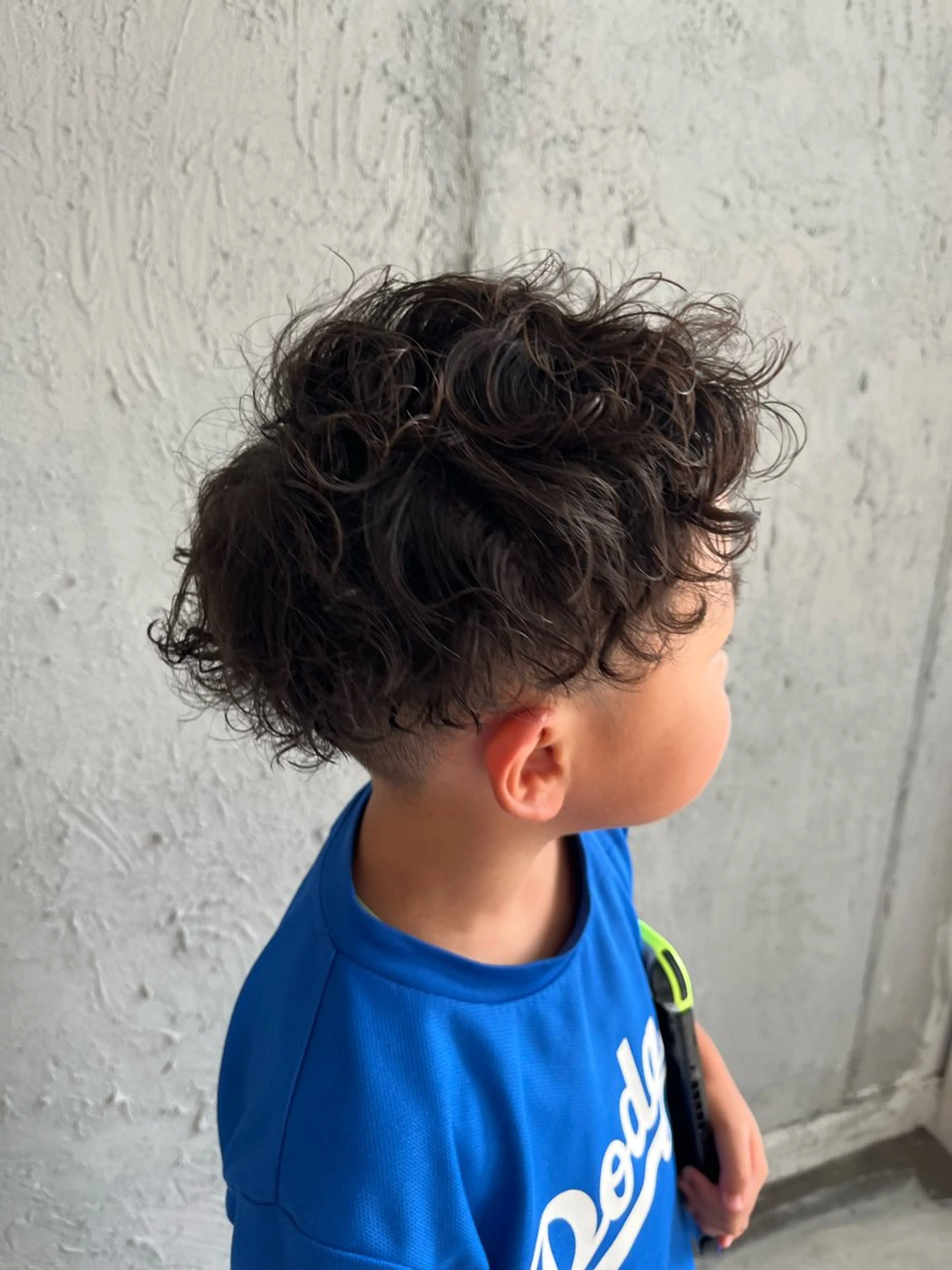 パーマ キッズ カット Mariana雛/ 西大分/ハイライトのヘアスタイル