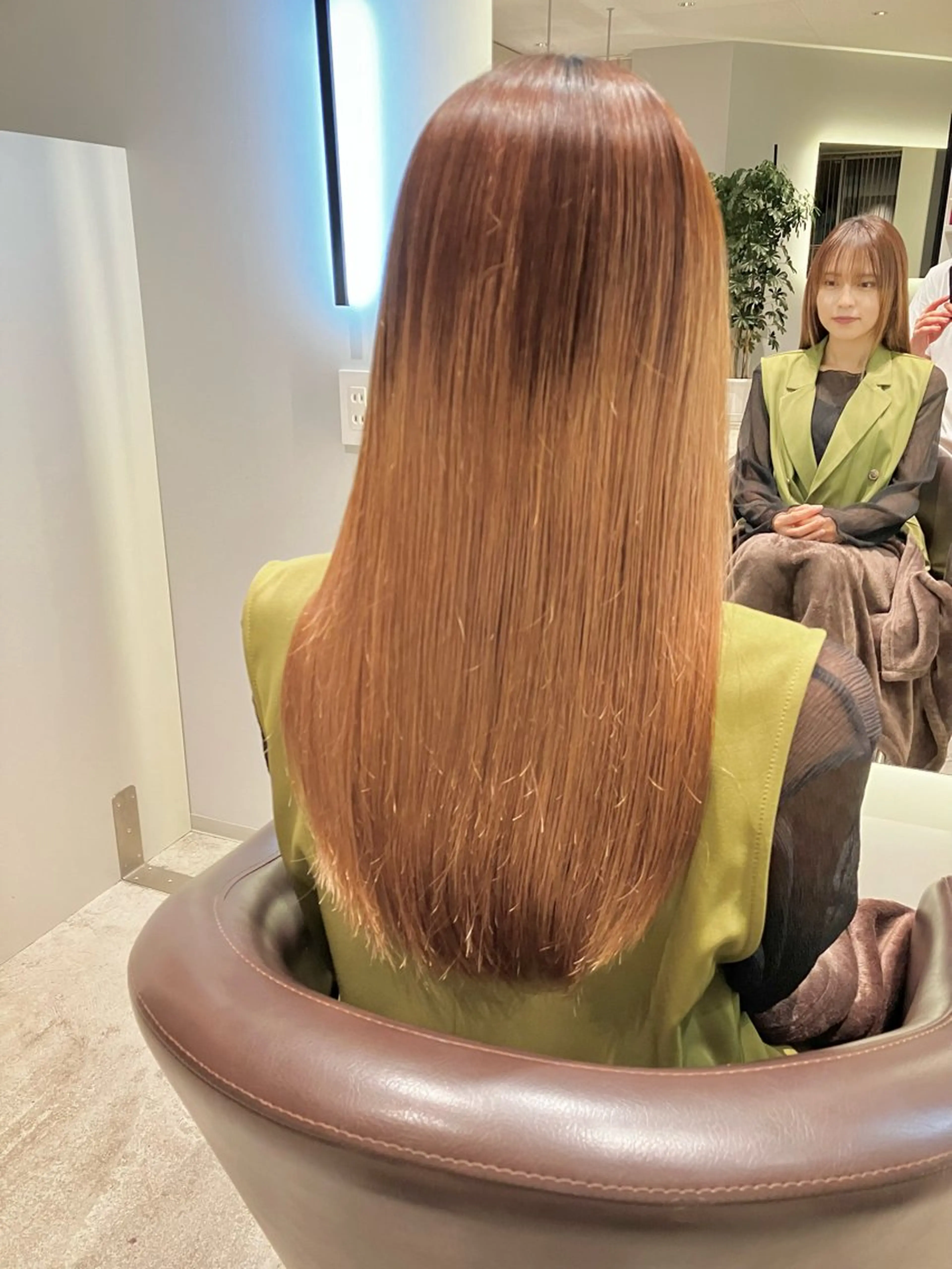 セミロング OCHIAI KEISUKEのヘアスタイル