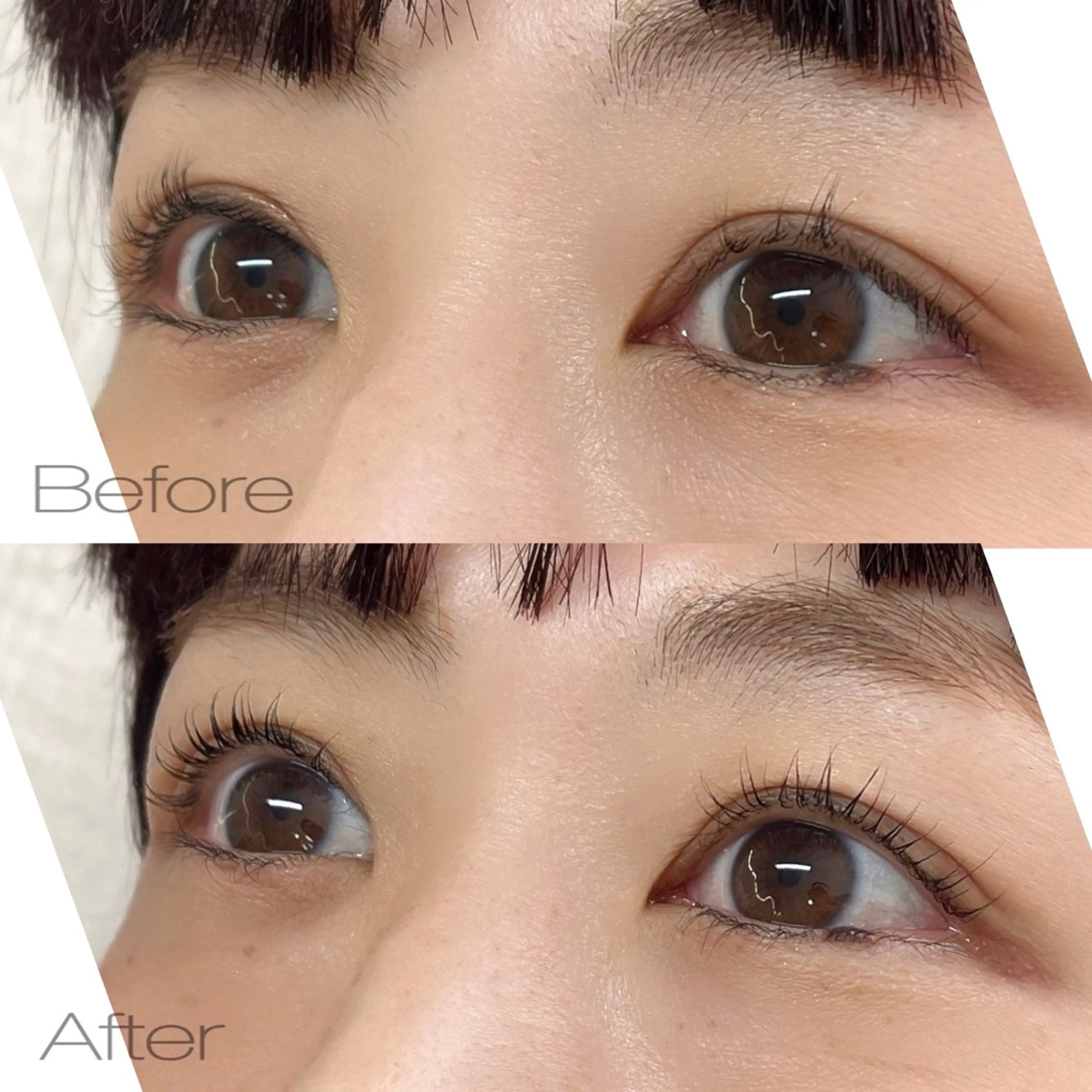 マツエク・マツパ マツパ newme 近藤のマツエク・マツパデザイン