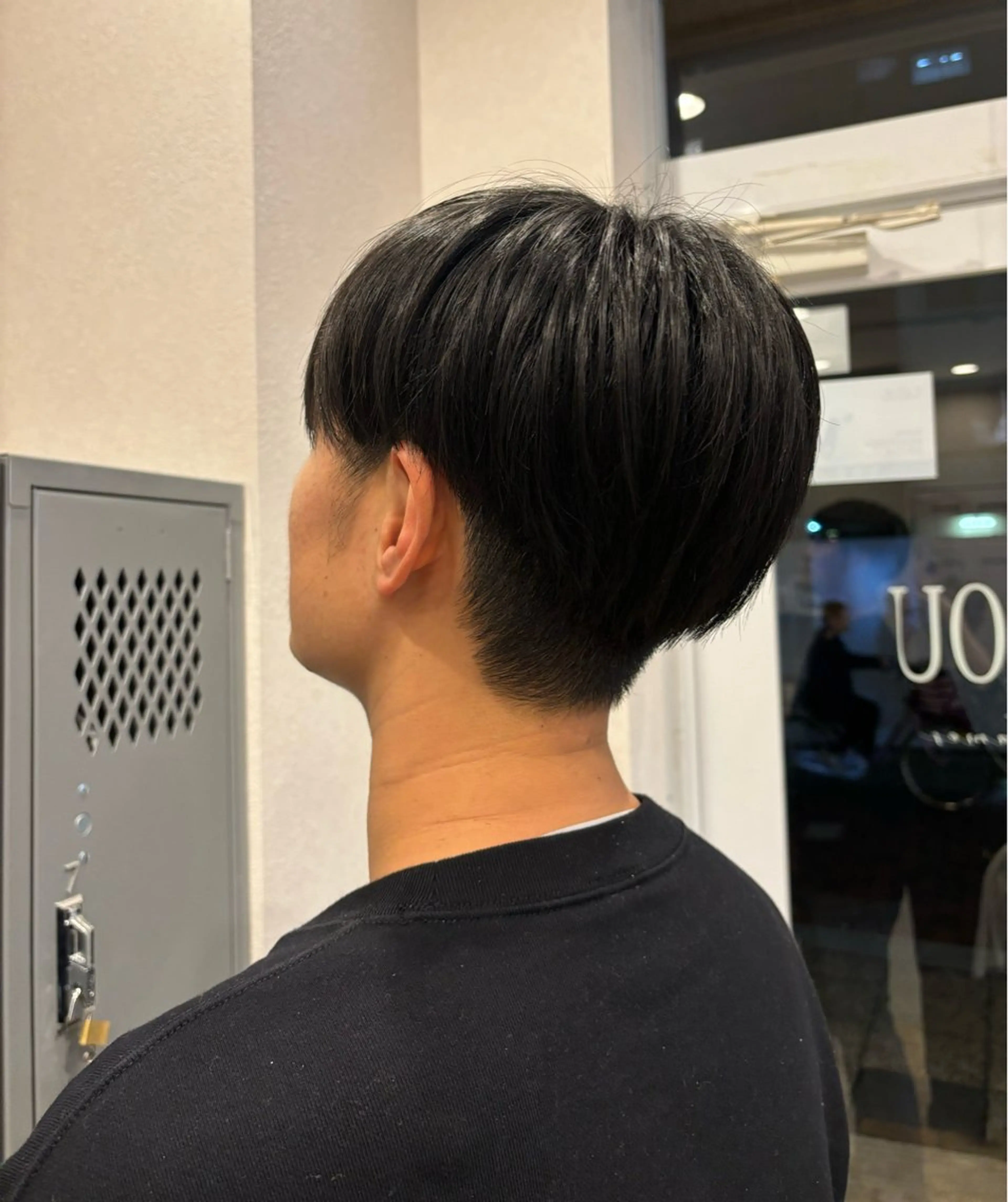 ショート メンズ 佐藤 優衣のヘアスタイル