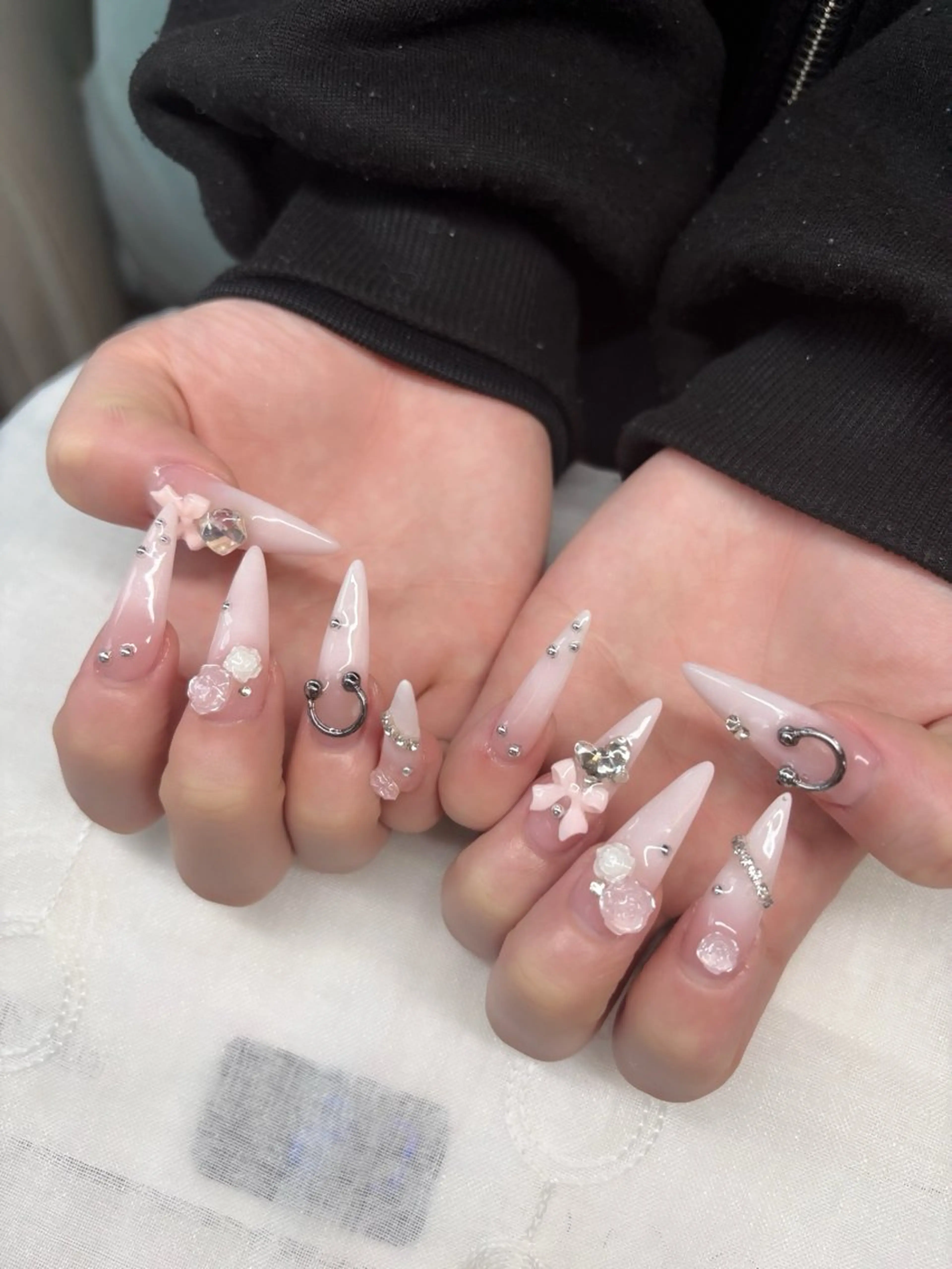 ネイル ハンドネイル Trang nail自宅サロンのネイルデザイン