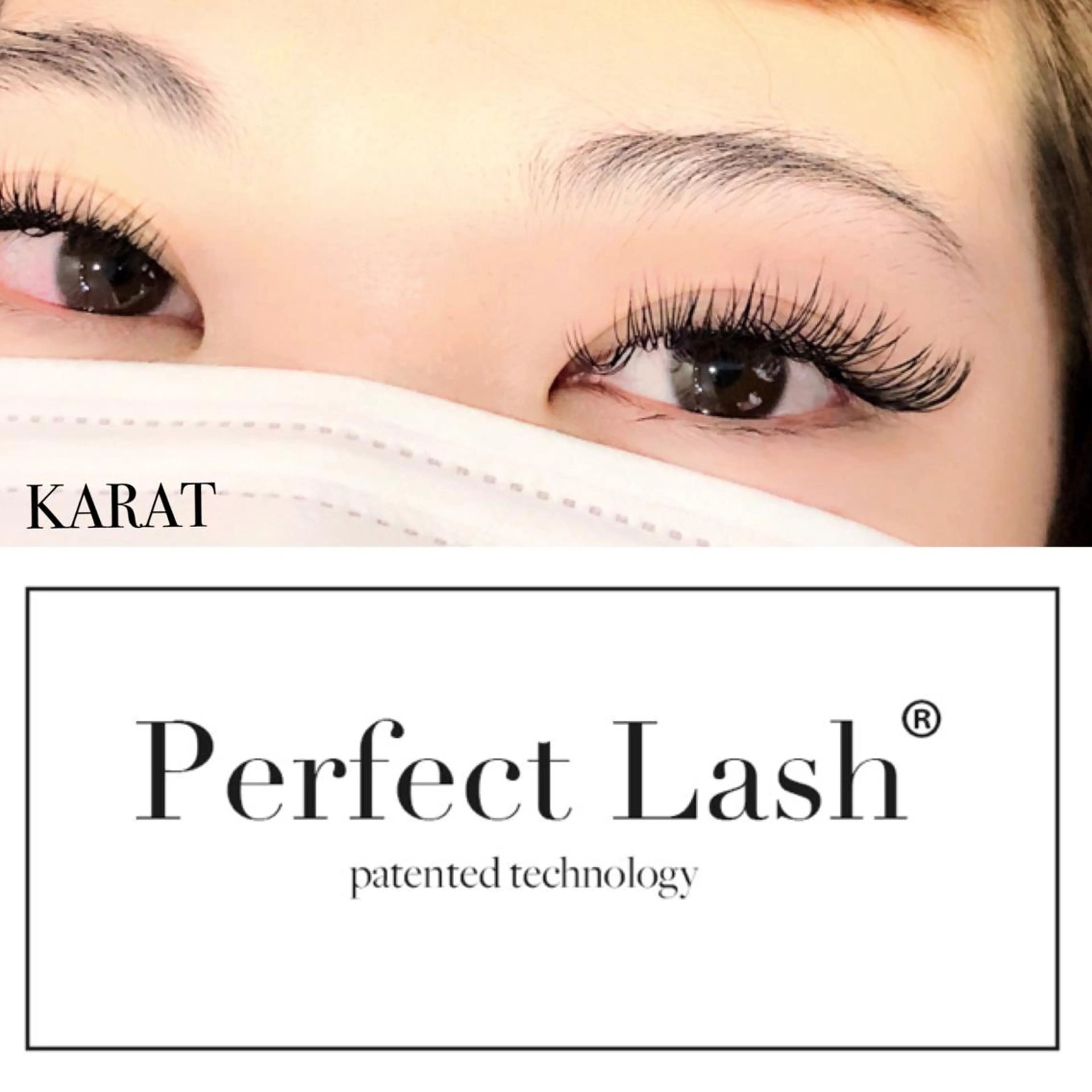 マツエク・マツパ Dカール ★KAEDE★伊勢崎 【KARAT】のマツエク・マツパデザイン