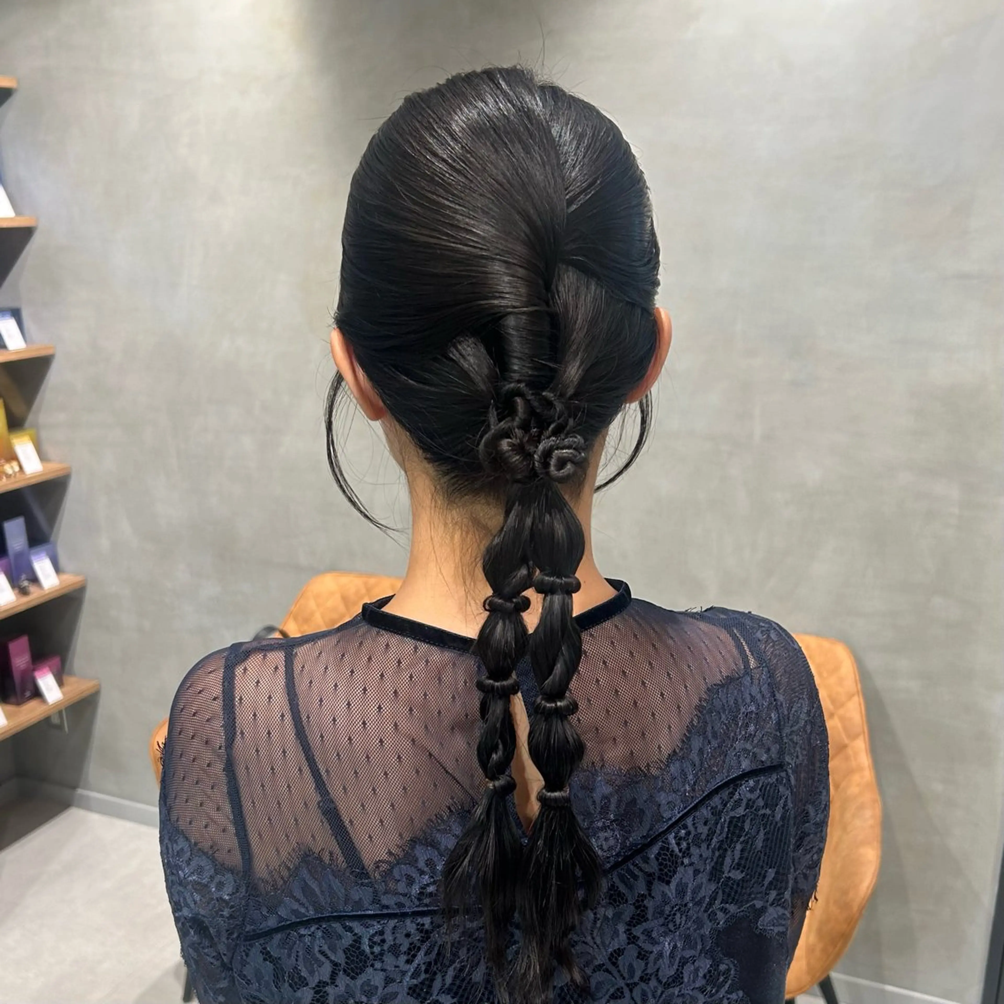 ヘアアレンジ 透明感カラー🫧 ✴︎meiのヘアスタイル