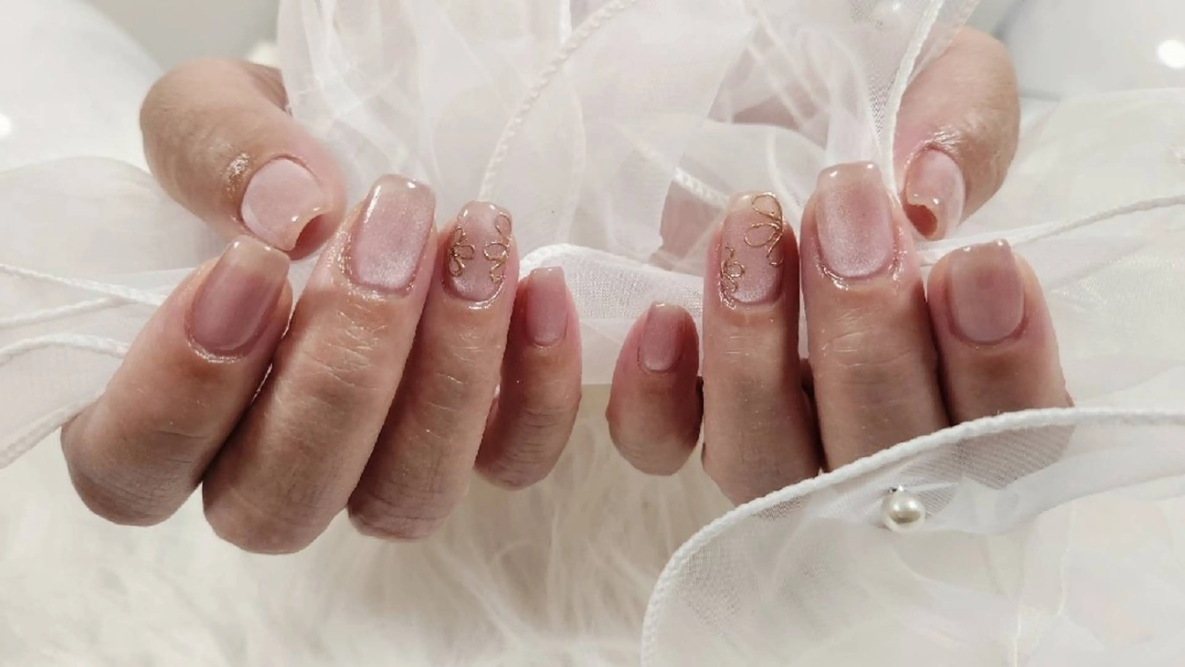 ネイル マグネットネイル T's nailのネイルデザイン